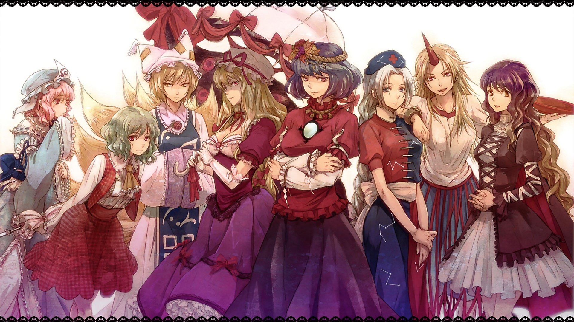 动漫,动漫角色,插画,手绘,儿童桌面专用