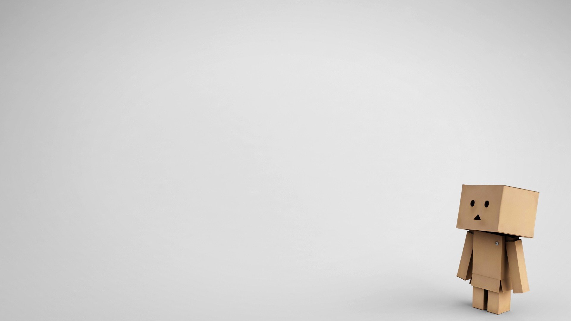 小清新,静物写真,纸箱人,1月25日,儿童桌面专用