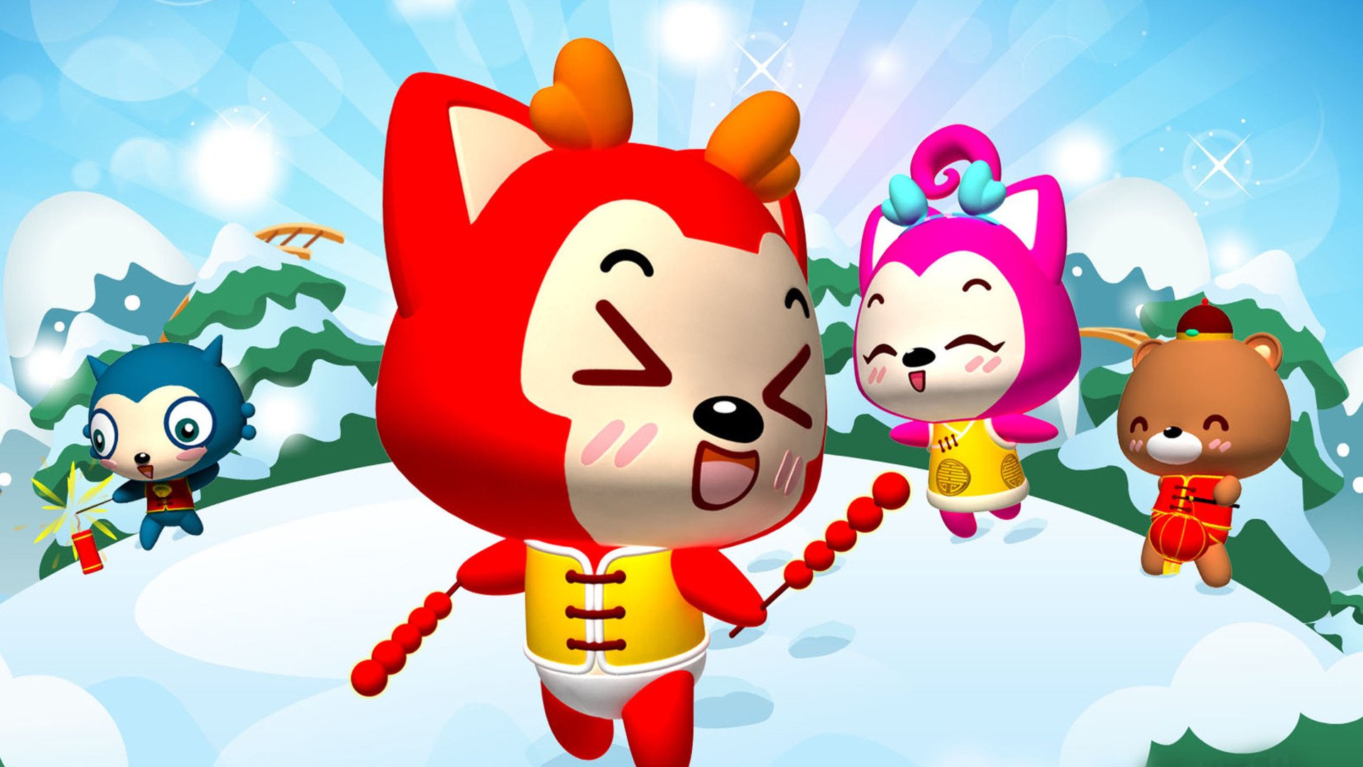 动漫,阿狸,ali,插画,儿童桌面专用