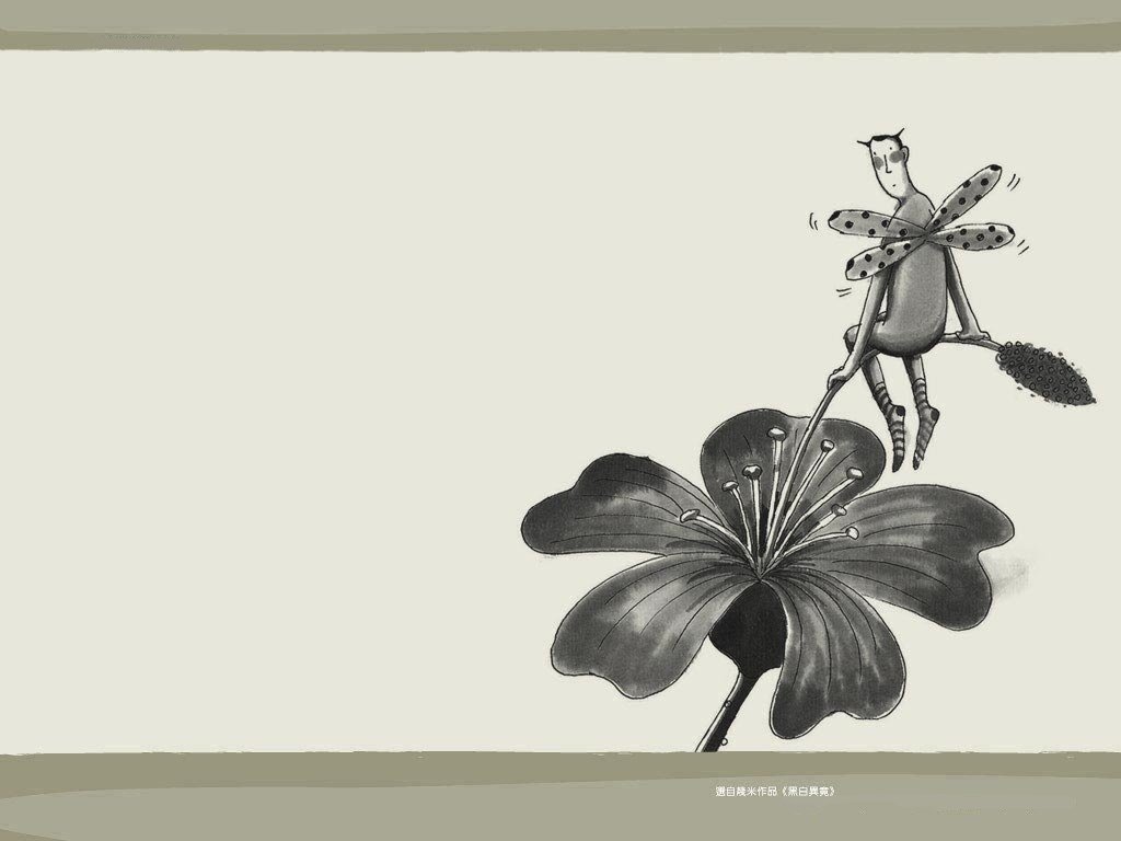 动漫,几米漫画,经典漫画,台湾,儿童桌面专用