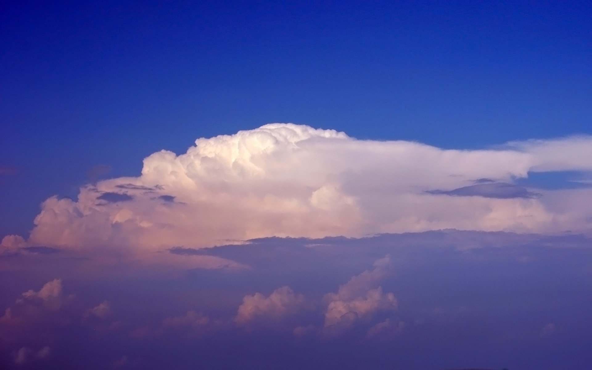 开阔,风景,阳光,大气,旅游,云海,蓝天,云彩,天空,儿童桌面专用
