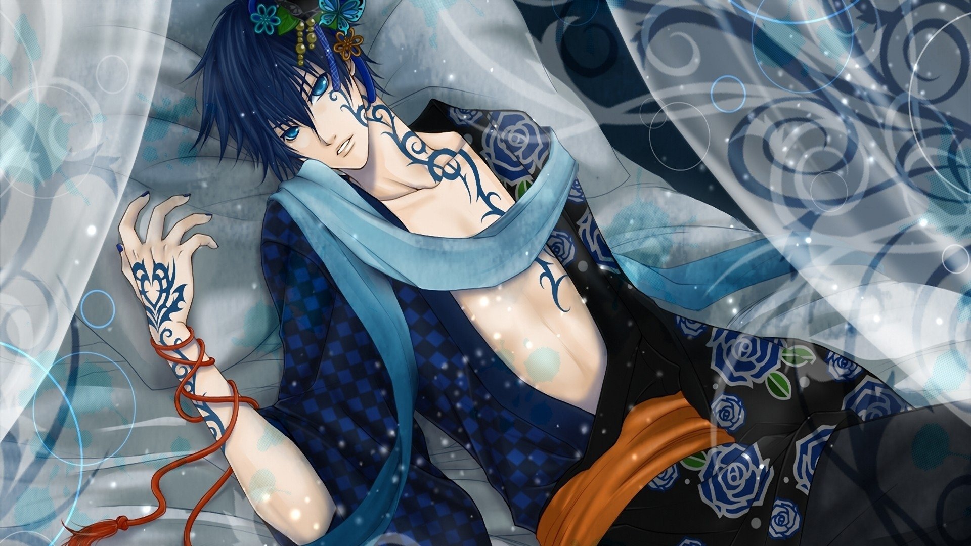 动漫,动漫角色,插画,手绘