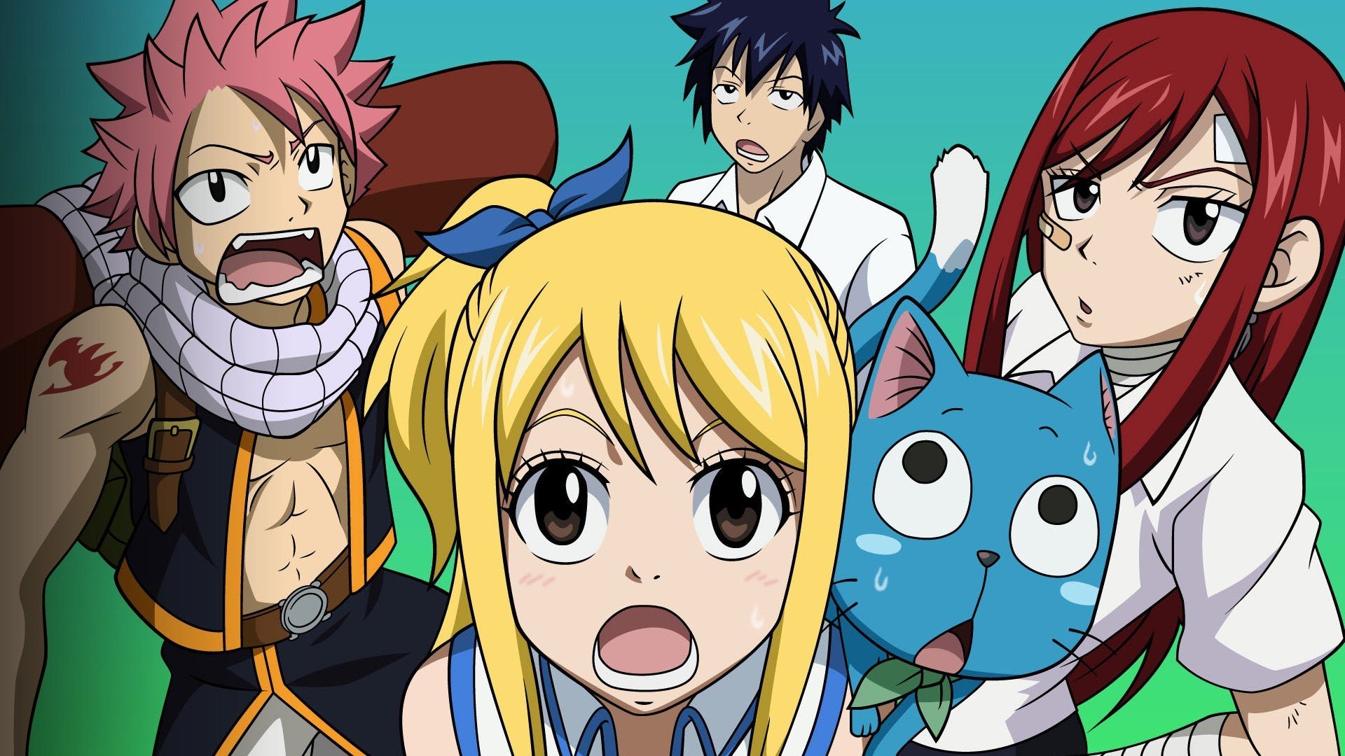 动漫,动漫角色,妖精的尾巴,儿童桌面专用