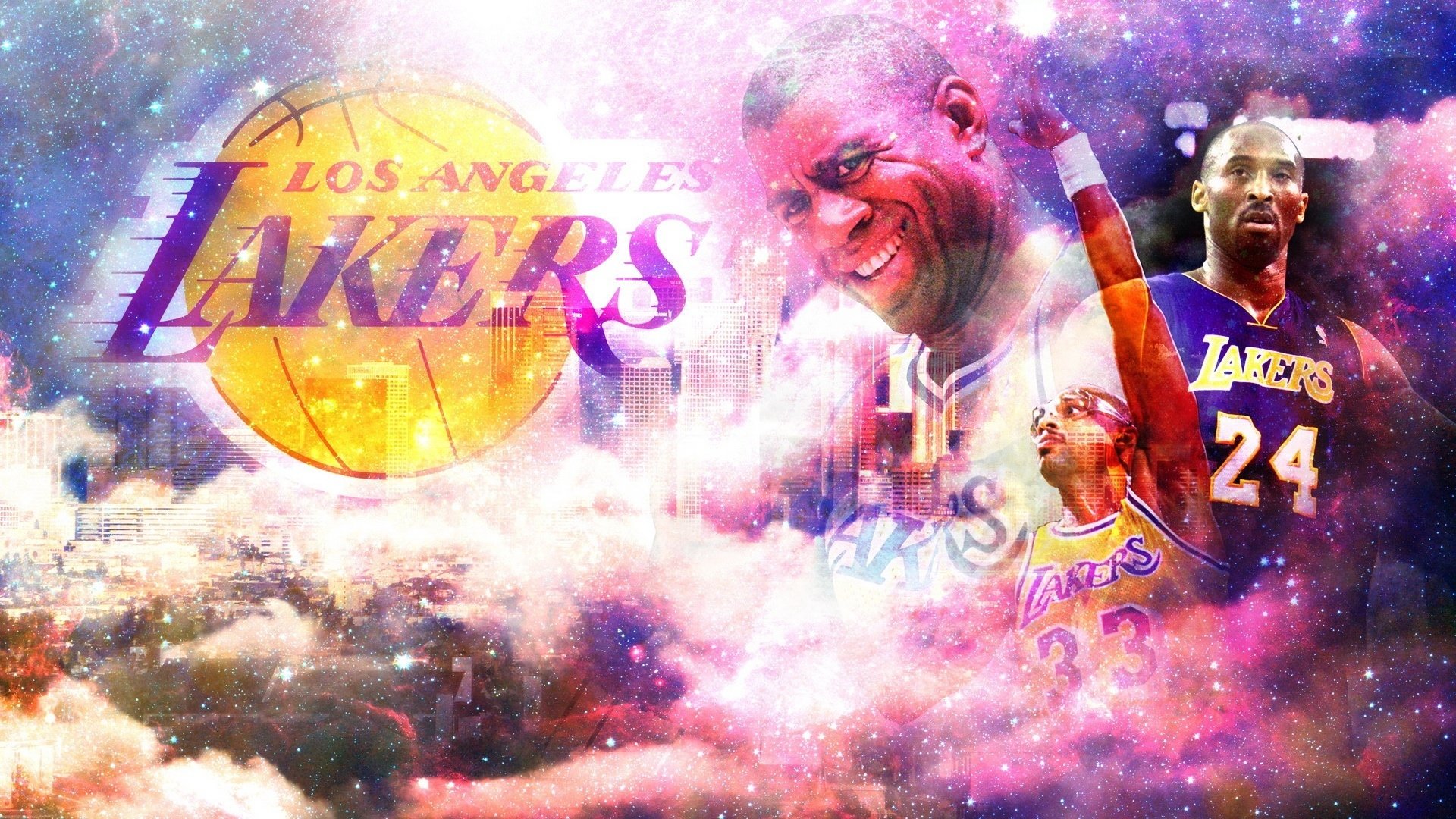 体育,NBA,湖人队,魔术师,约翰逊,贾巴尔,科比