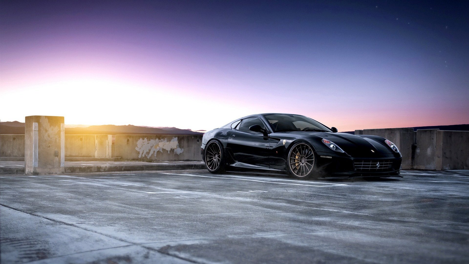 汽车,超跑,法拉利,599GT,儿童桌面专用