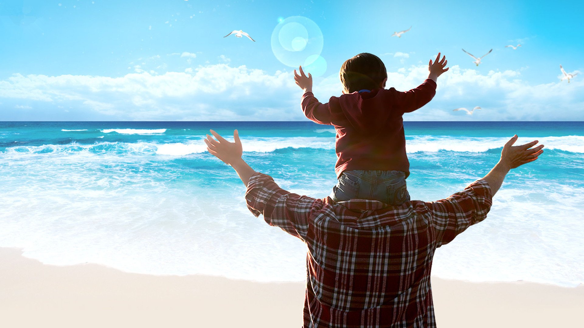 小清新,温馨一刻,1月18日,儿童桌面专用