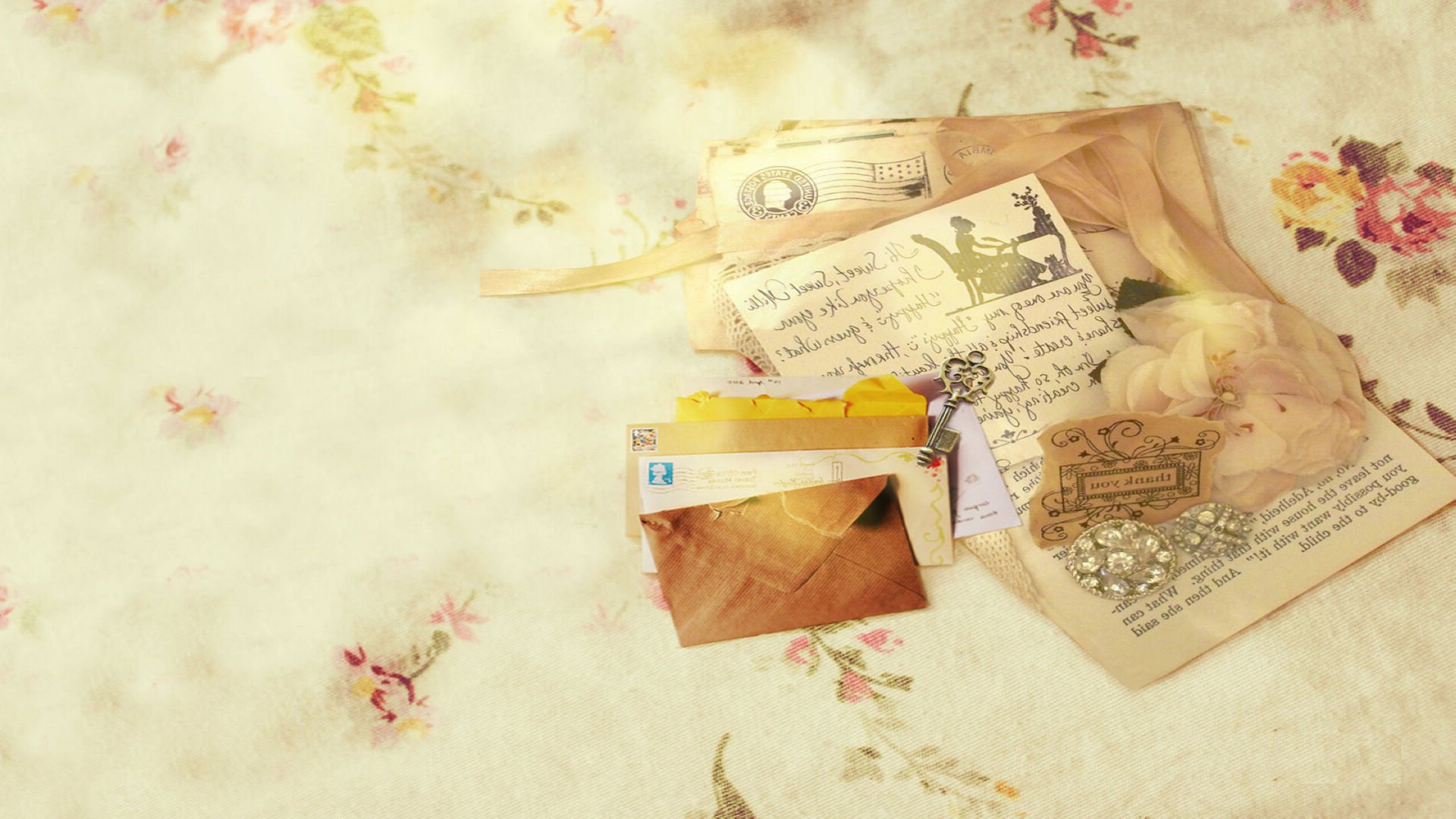 小清新,静物写真,信,一月七日,儿童桌面专用