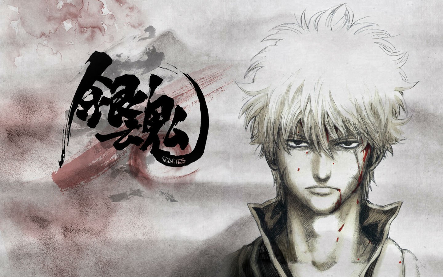 动漫,经典动漫,银魂,插画,手绘,儿童桌面专用