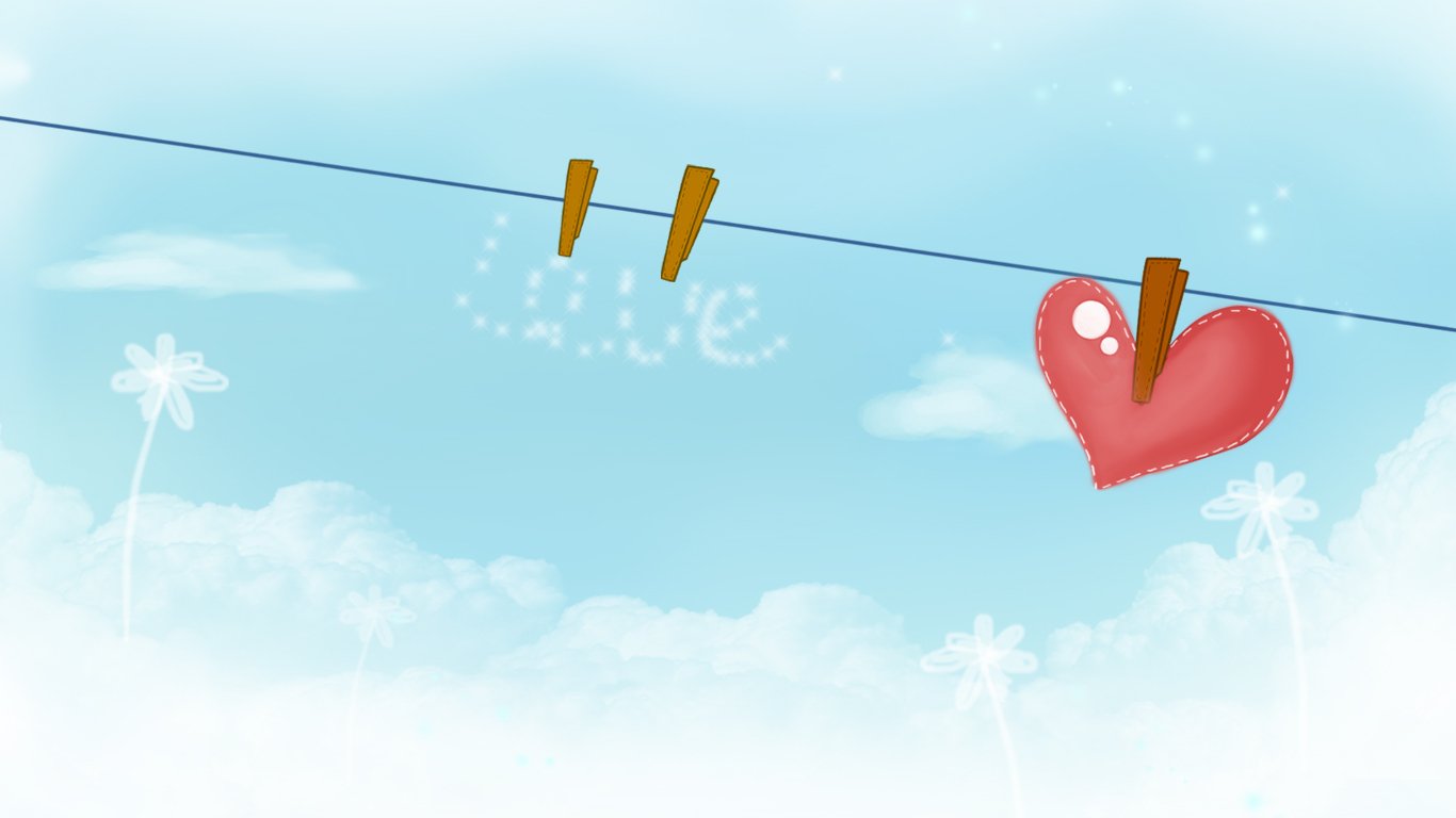 爱情美图,浪漫手绘,幸福