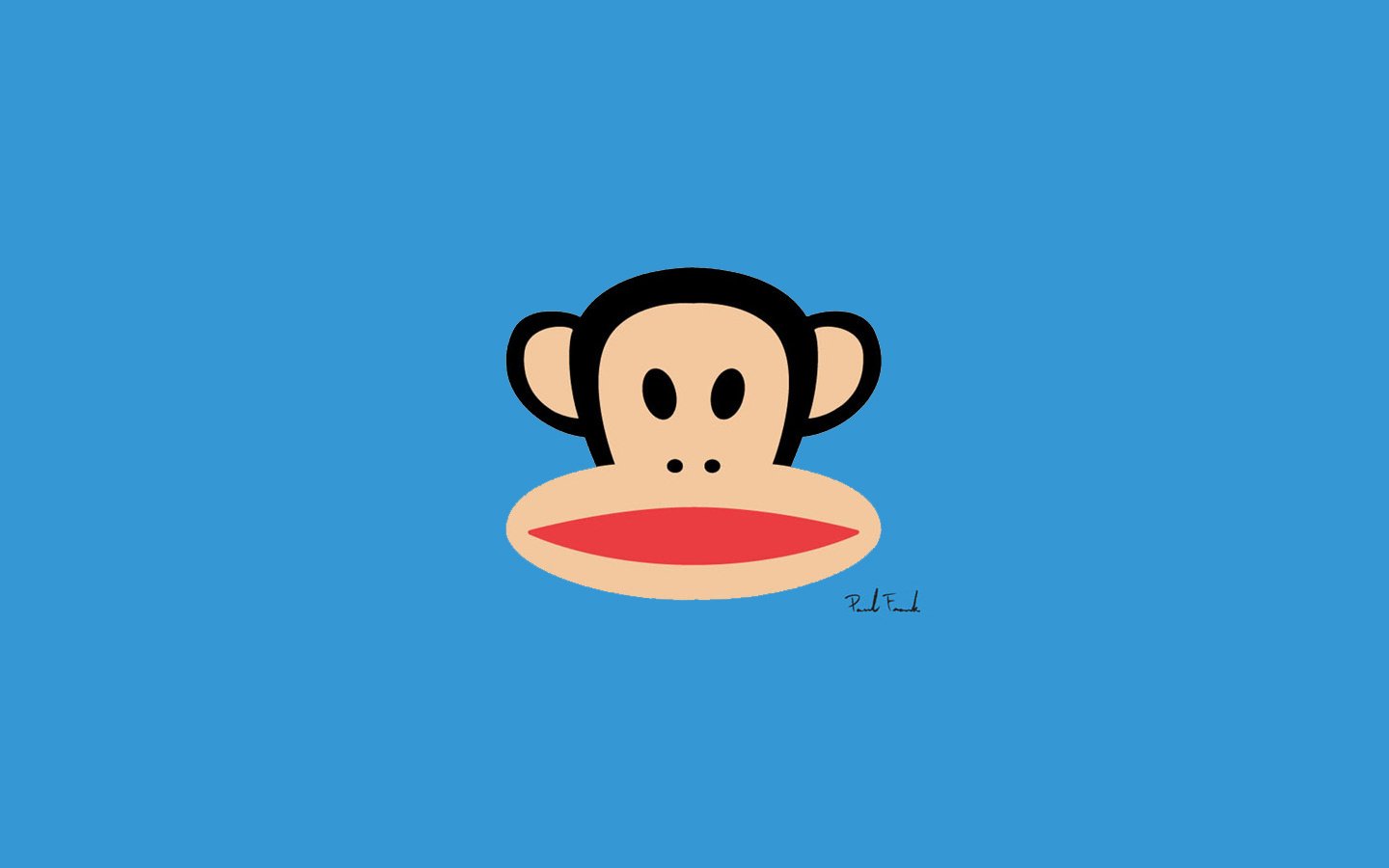 炫酷,设计,简约,大嘴猴,1月22日,儿童桌面专用