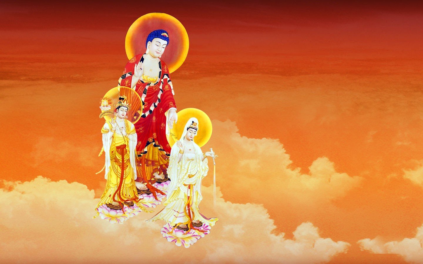 炫酷,设计,炫彩,佛教主题,1月24日