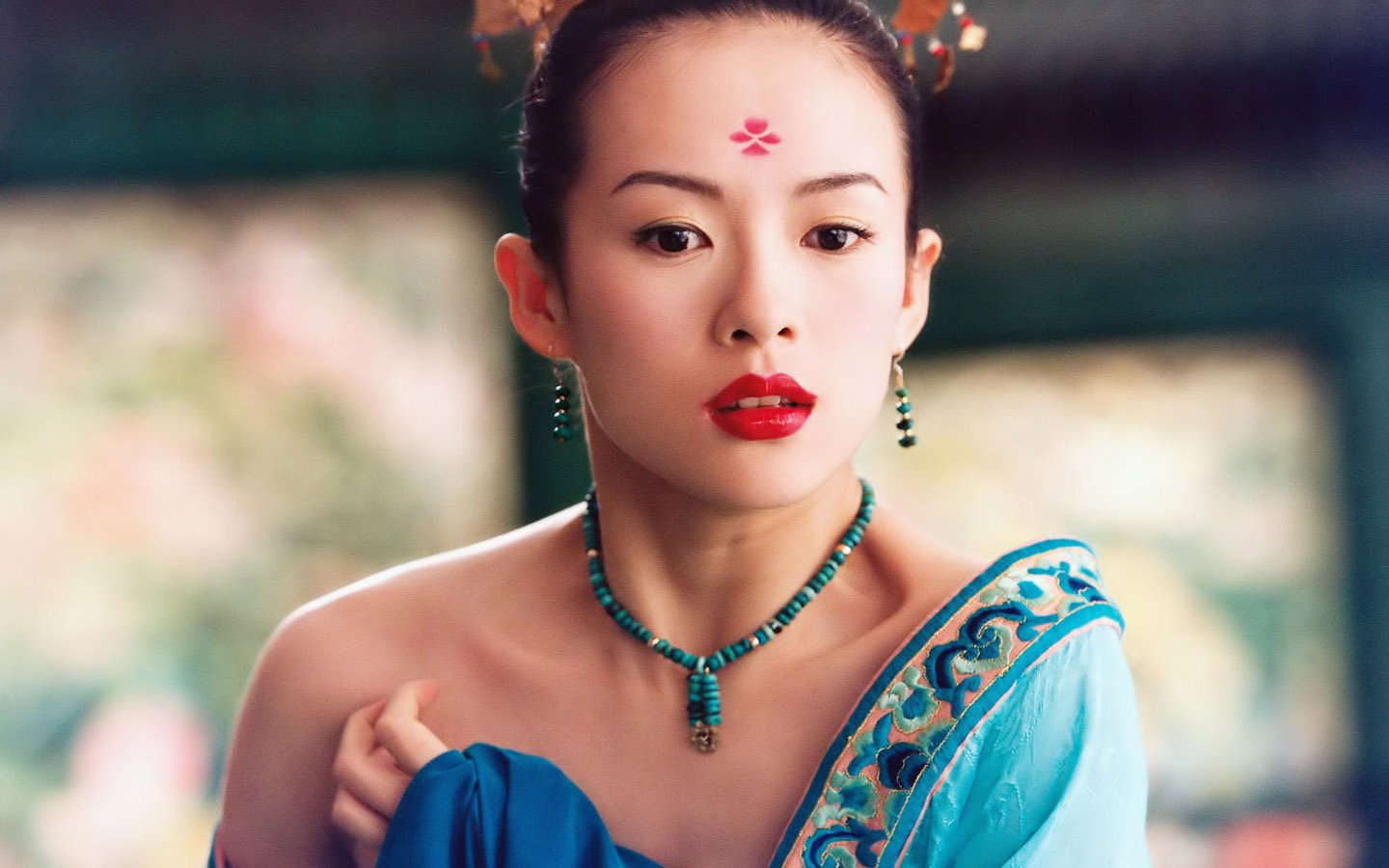 女明星,章子怡,十面埋伏,1月16日