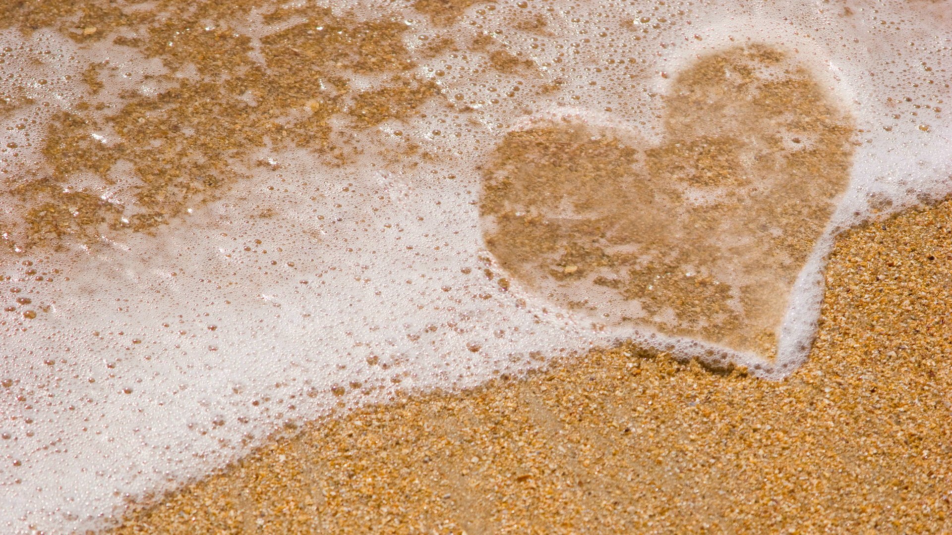 爱情美图,心动创意,沙滩