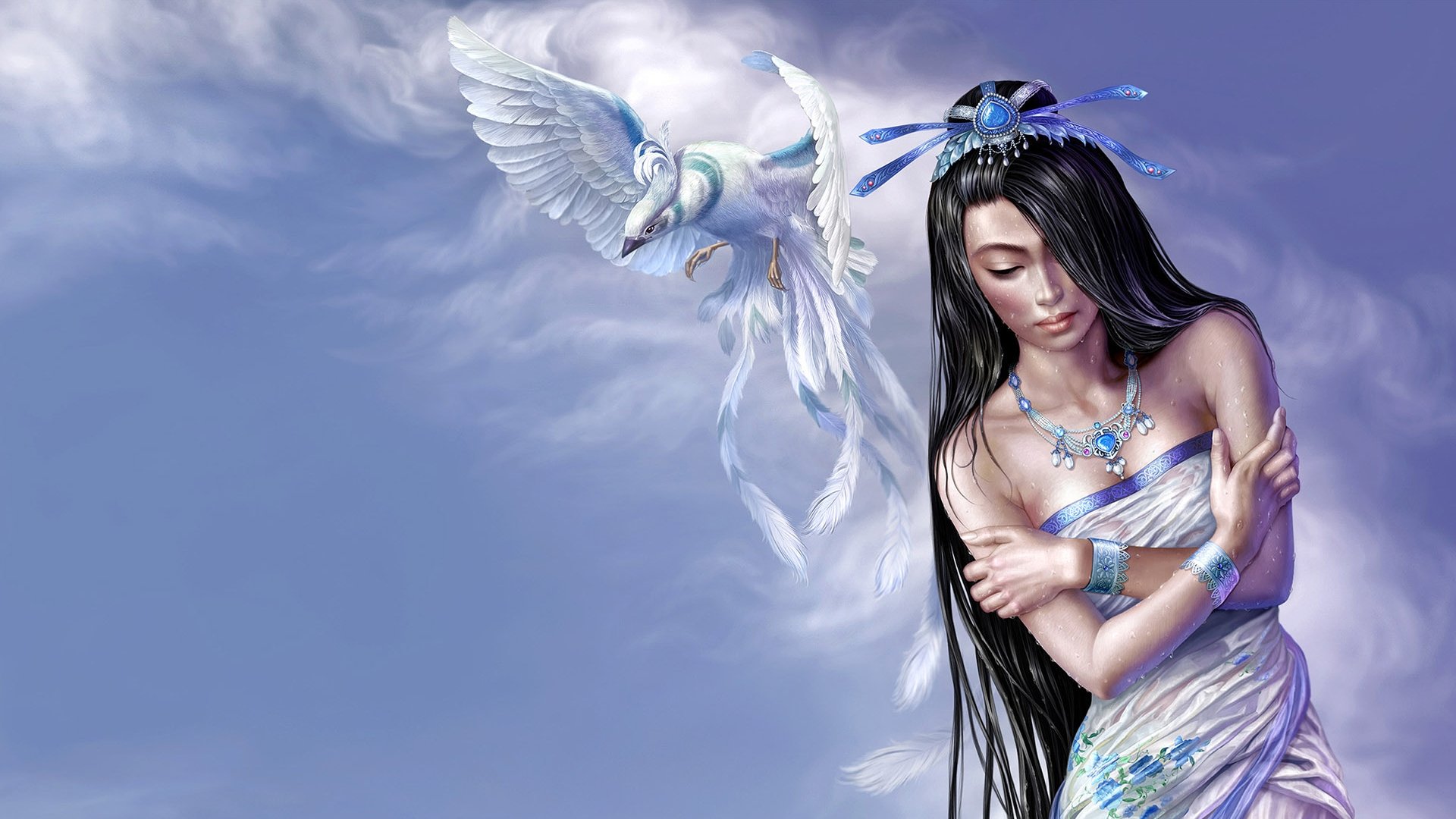 游戏,游戏角色,游戏美女,插画