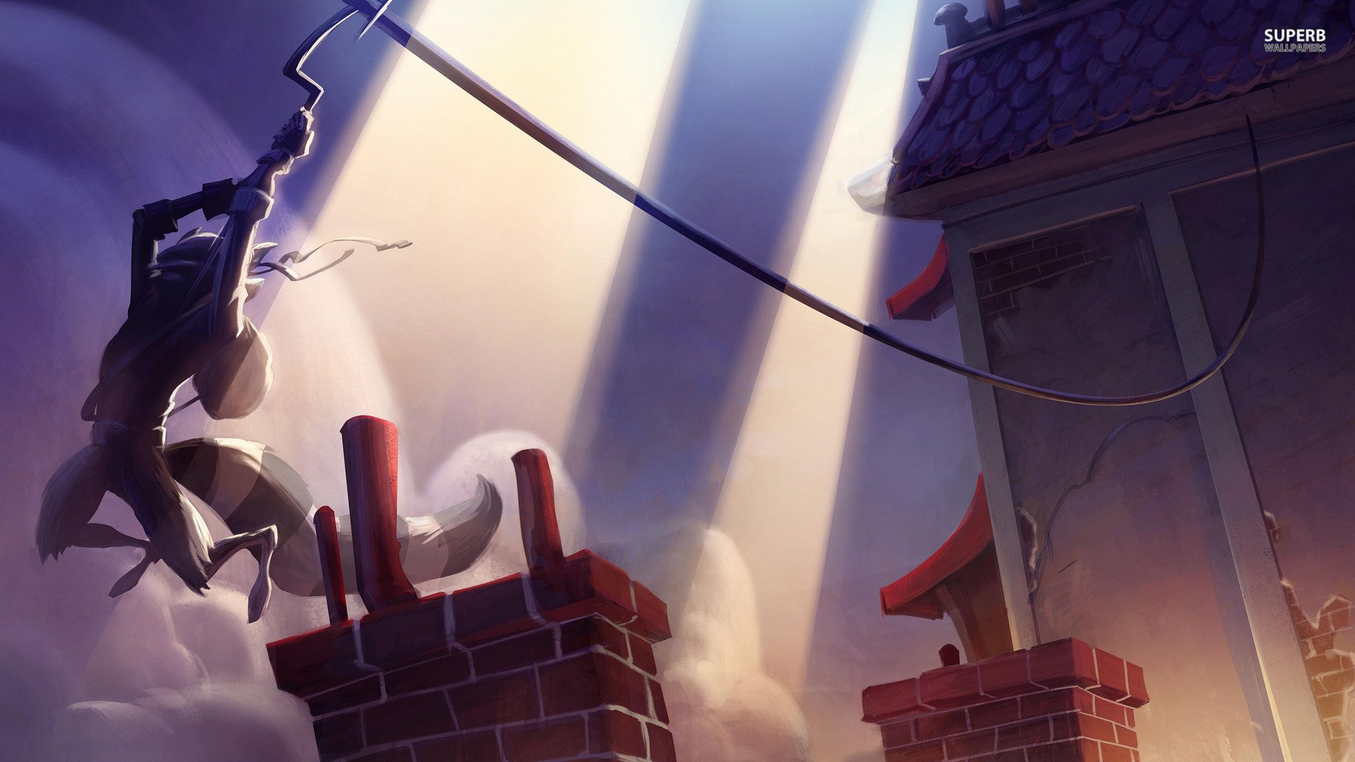 游戏,游戏场景,插画,游戏角色