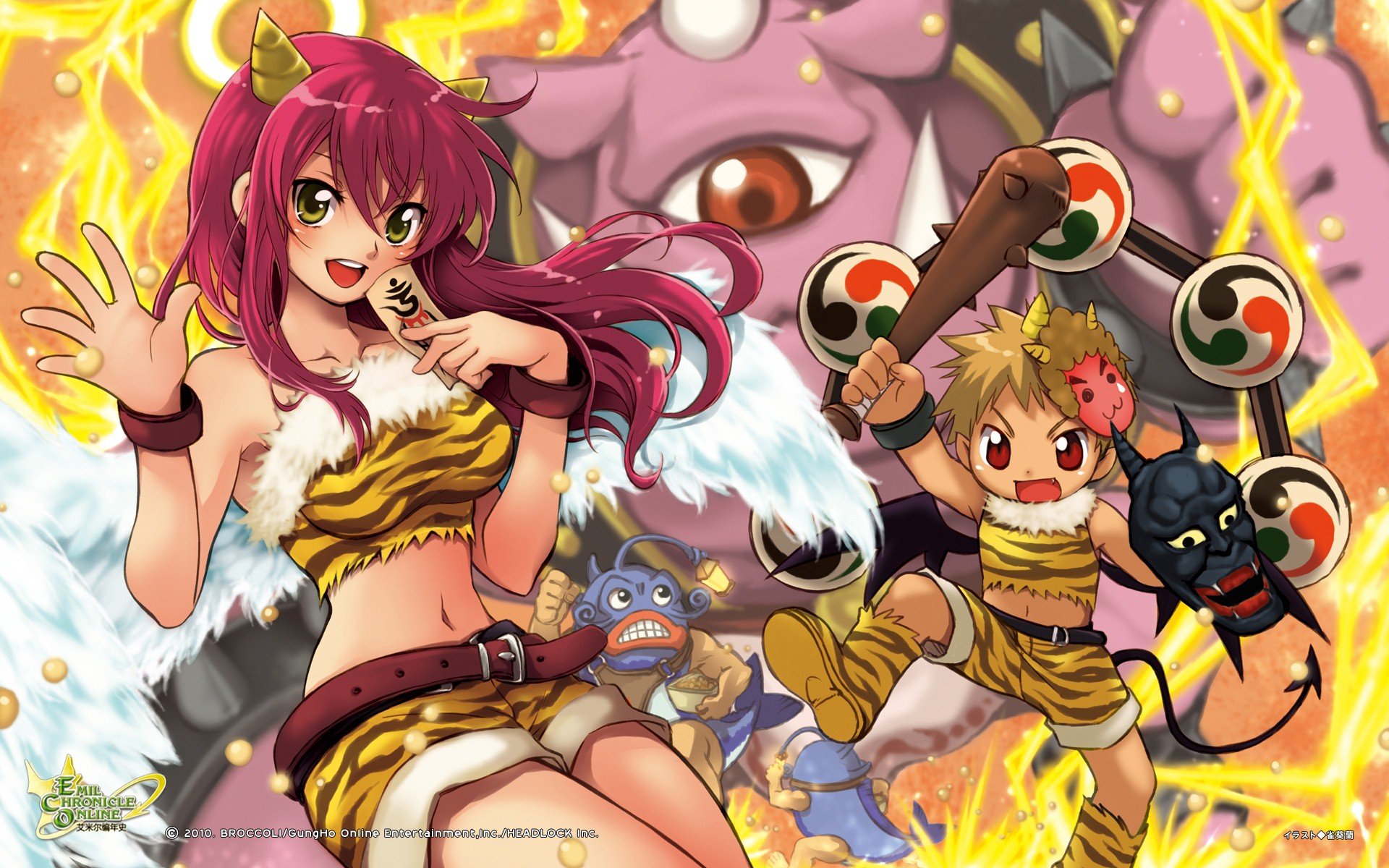 动漫,动漫角色,插画,儿童桌面专用