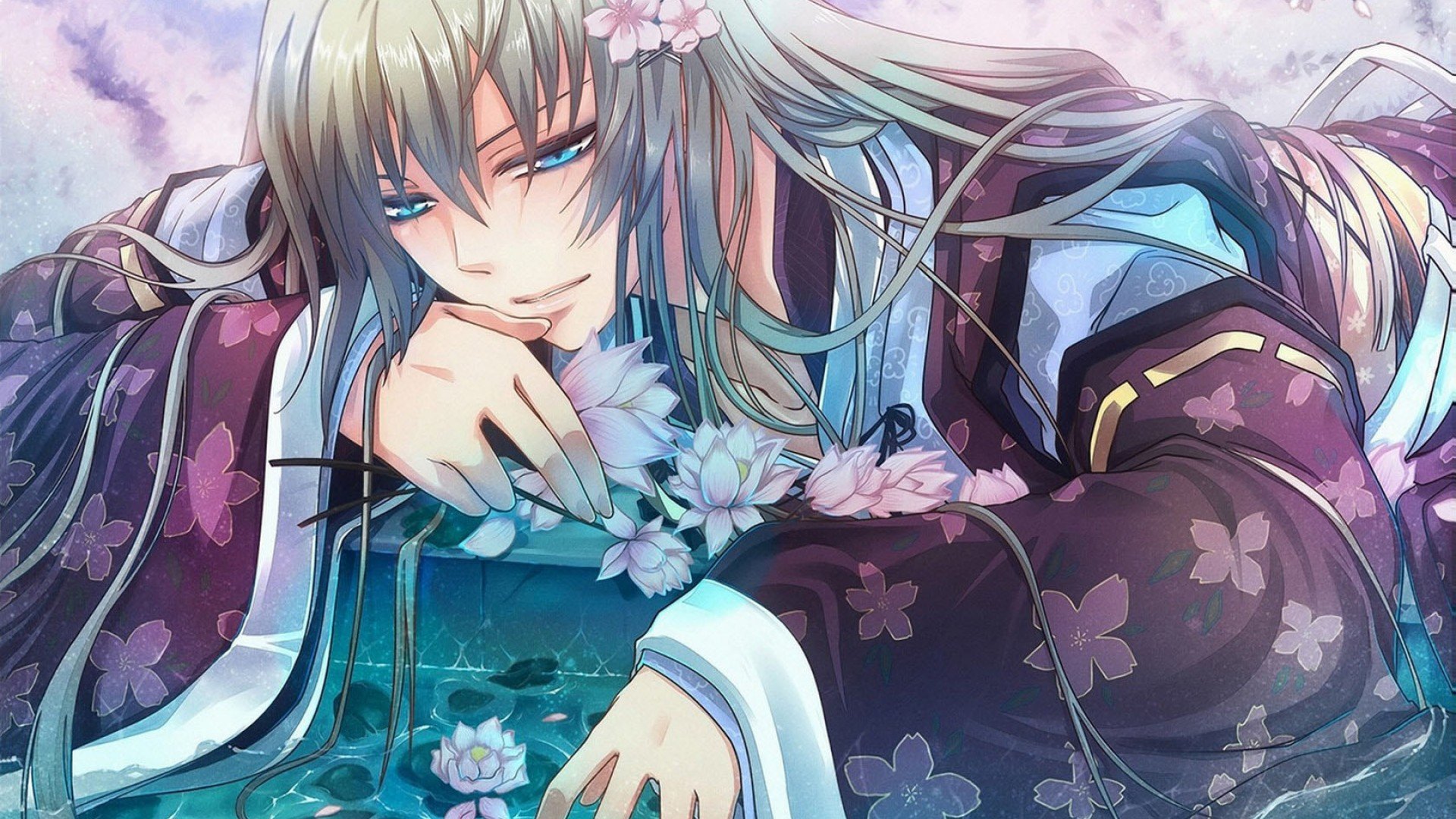 动漫,插画,手绘,古典美男,儿童桌面专用