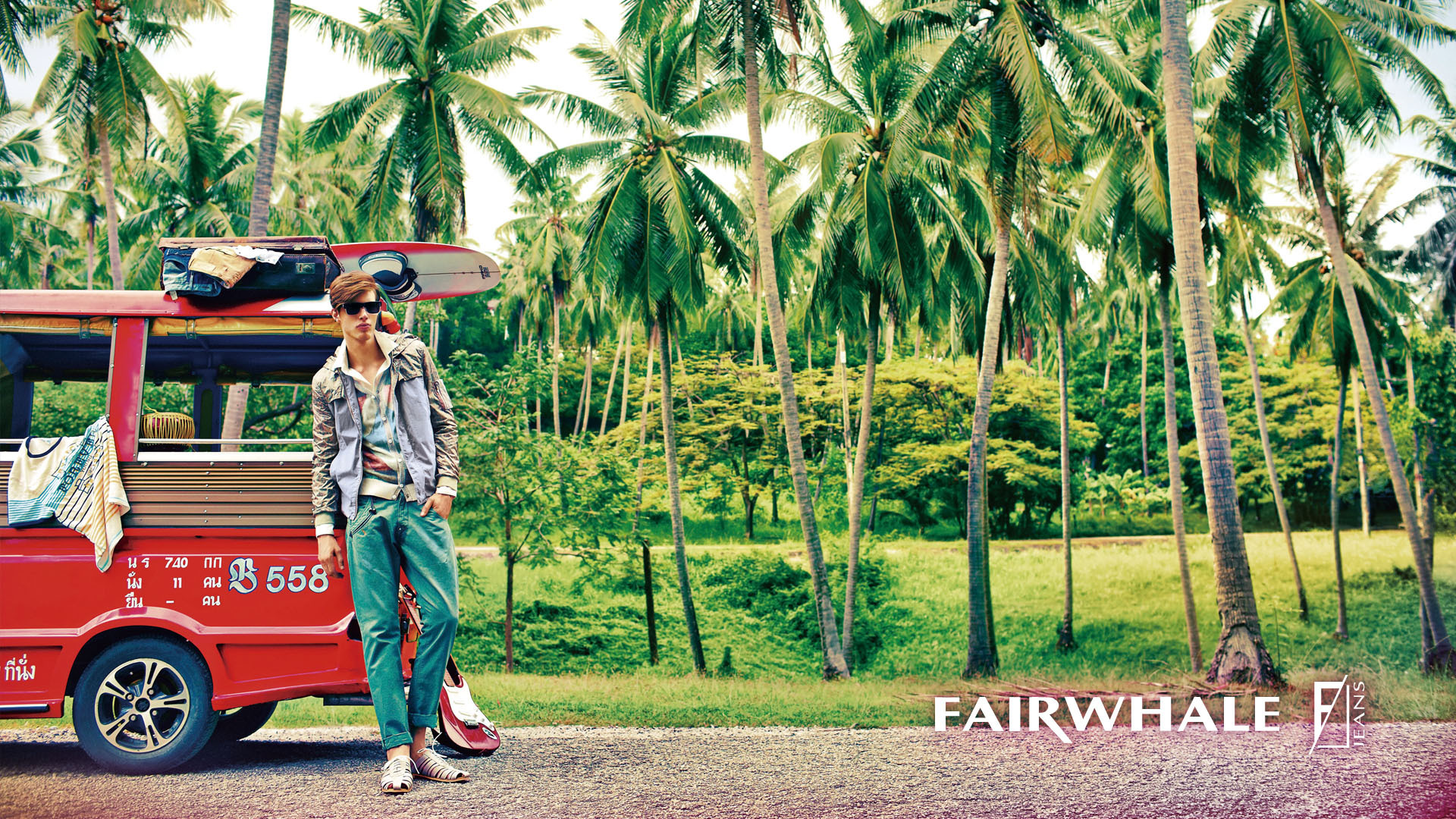 马克华菲,360壁纸,FairWhale,1月24日