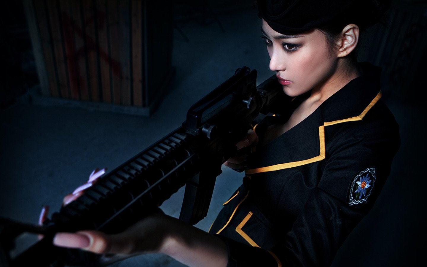 游戏,穿越火线,张馨予,一月九日