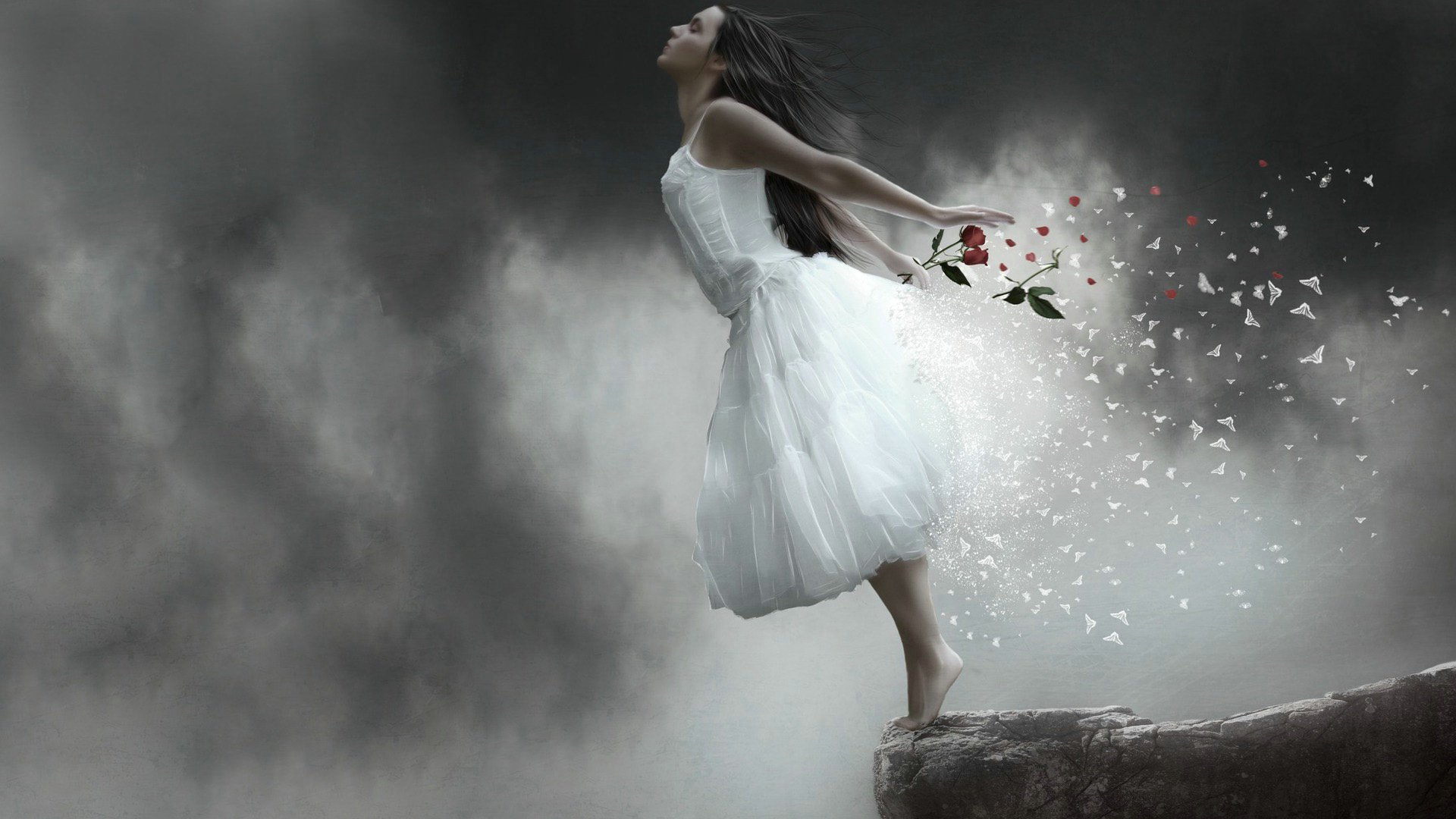 爱情美图,唯美温馨,让爱飞翔