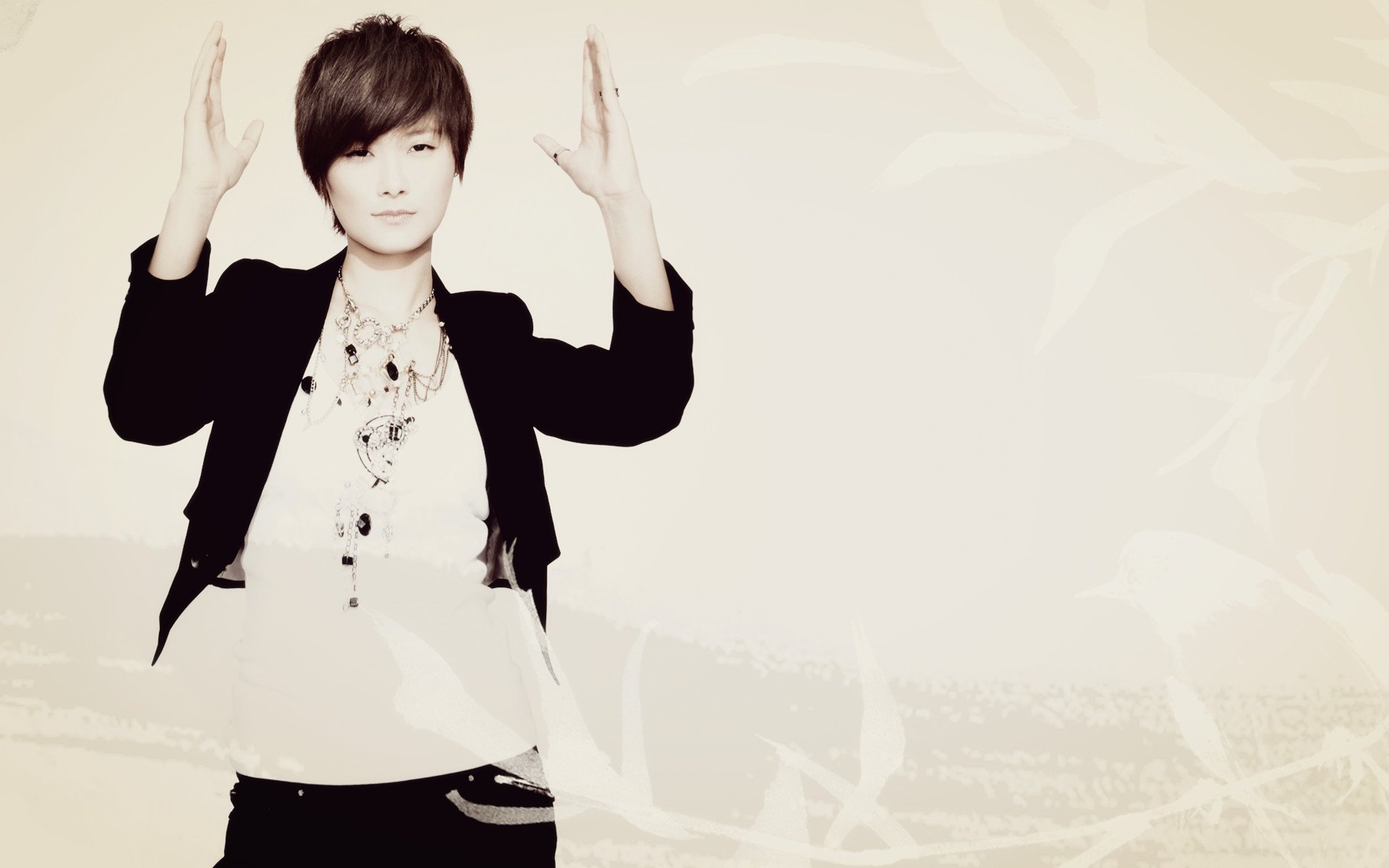 女明星,李宇春,一月十四日