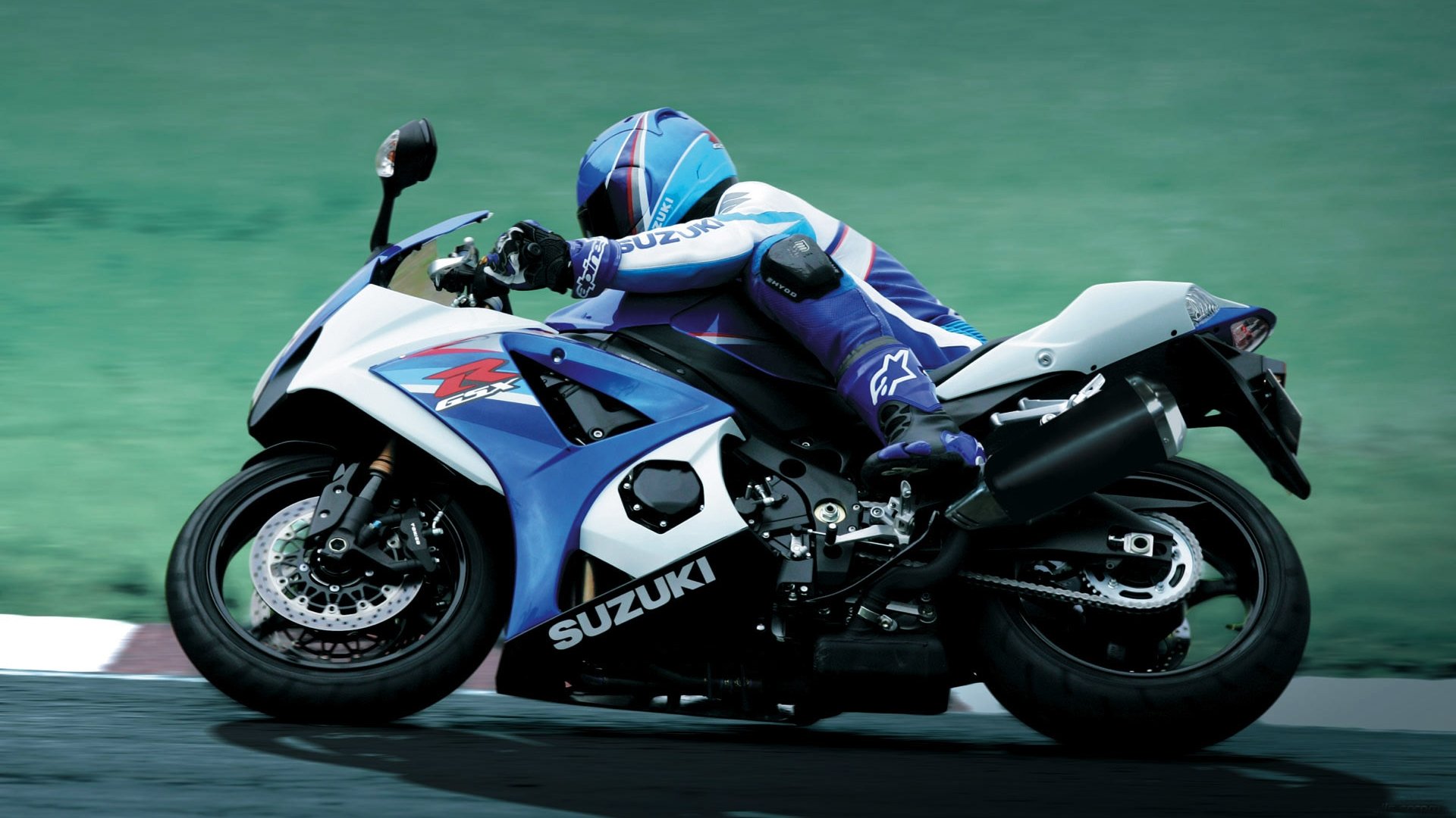 摩托车,铃木,赛车,儿童桌面专用