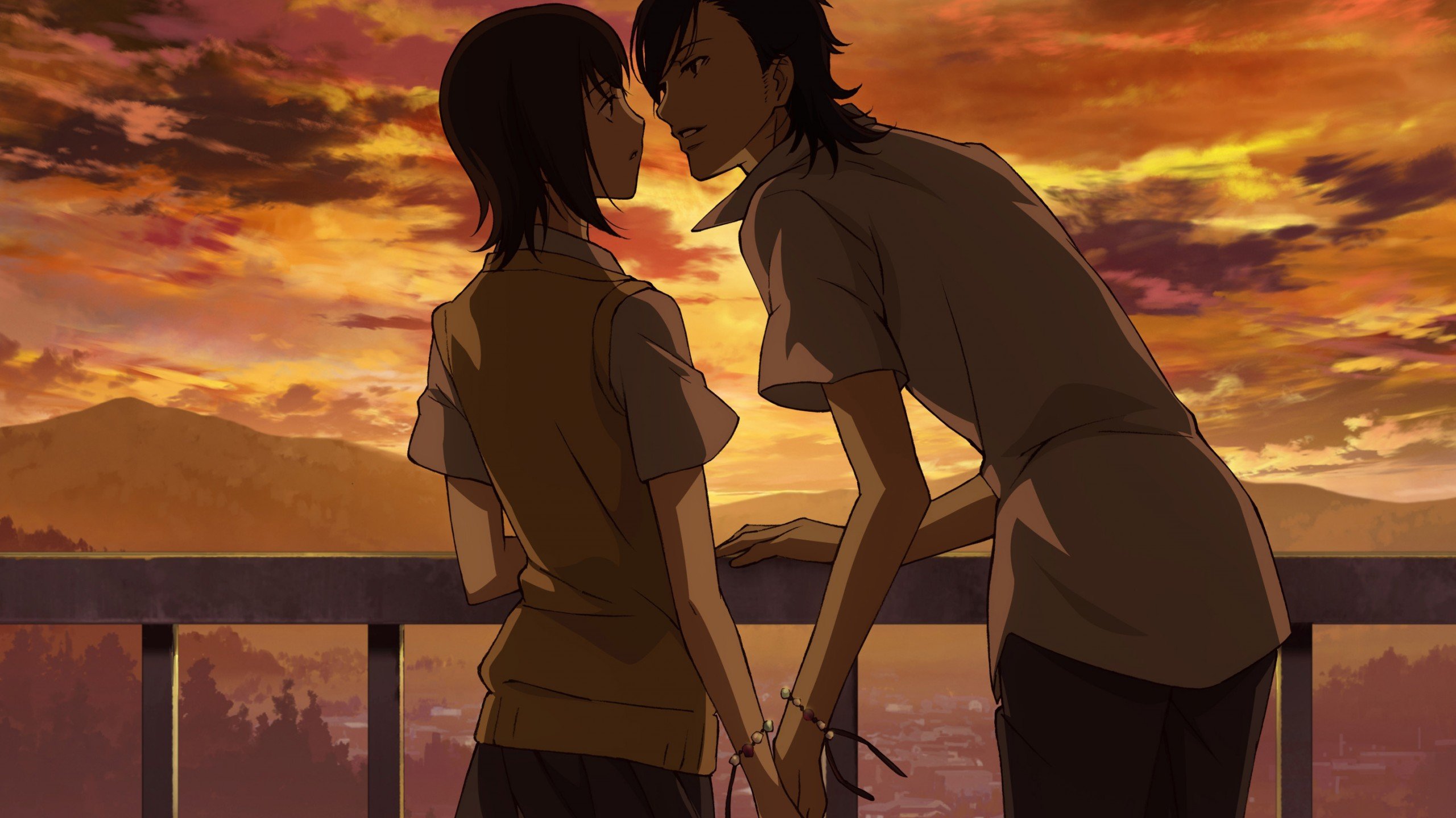 爱情美图,浪漫手绘,情侣,青涩爱情,幸福