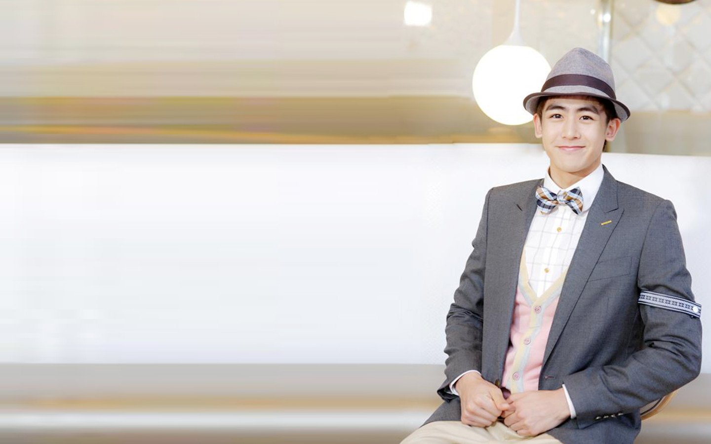 日韩,男明星,尼坤,Nichkhun,1月15日