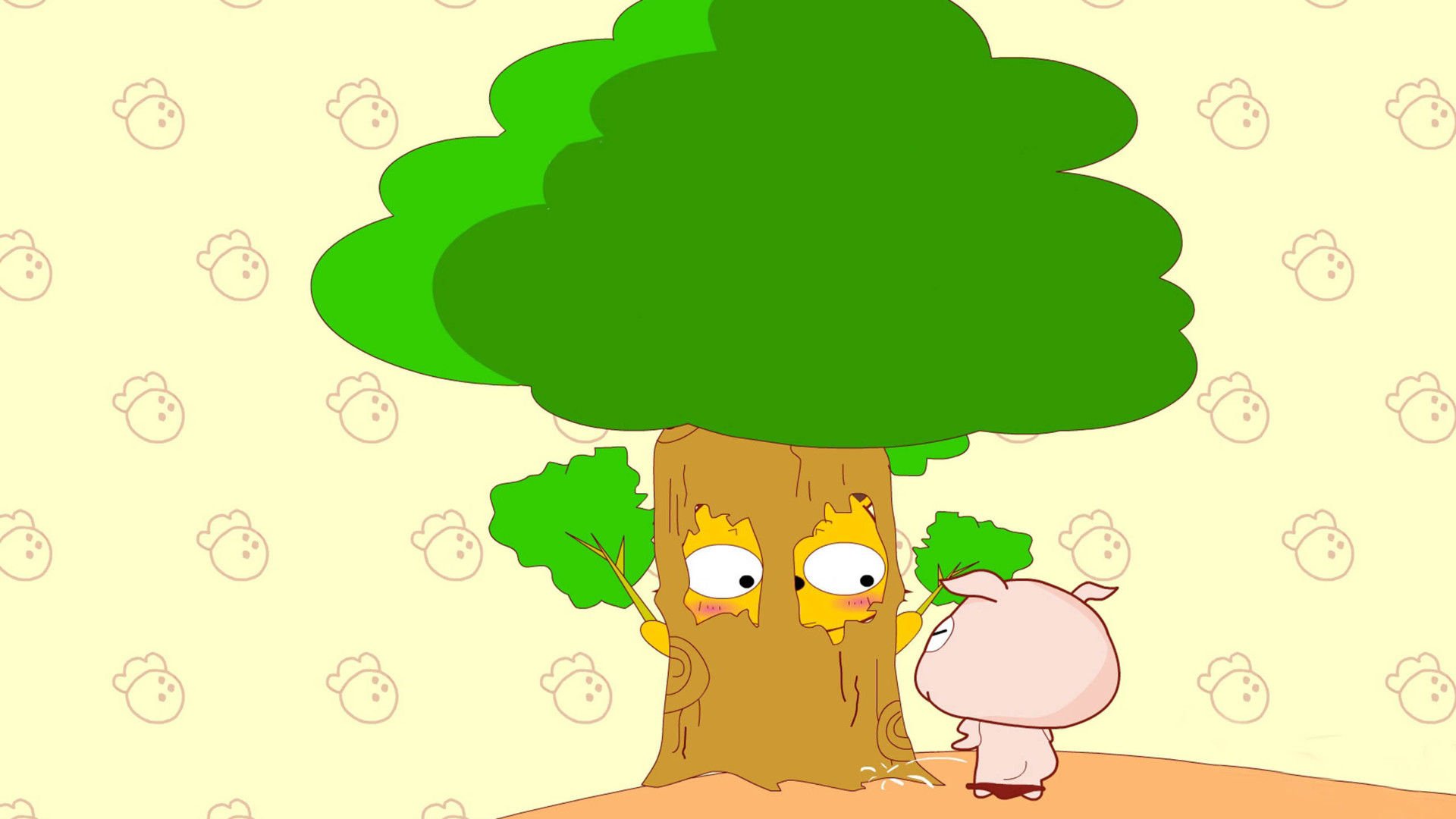 动漫,乐乐狗,儿童桌面专用