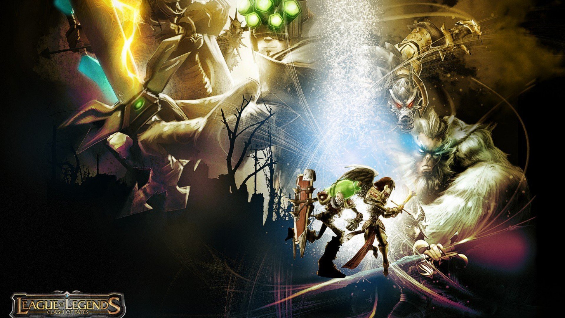 游戏,游戏场景,英雄联盟