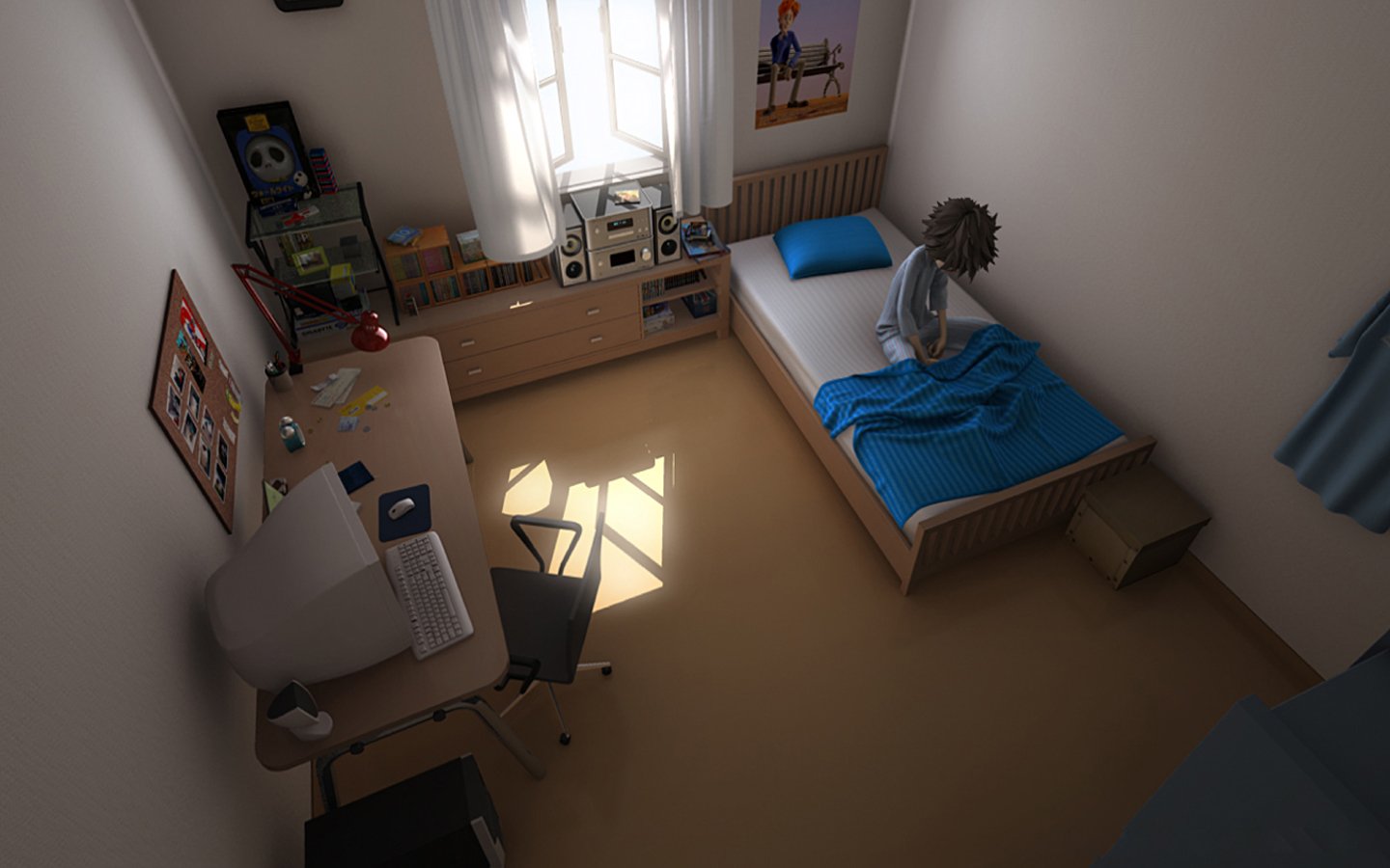 《闹钟》,3D宅男,我今年，二十七八岁,儿童桌面专用