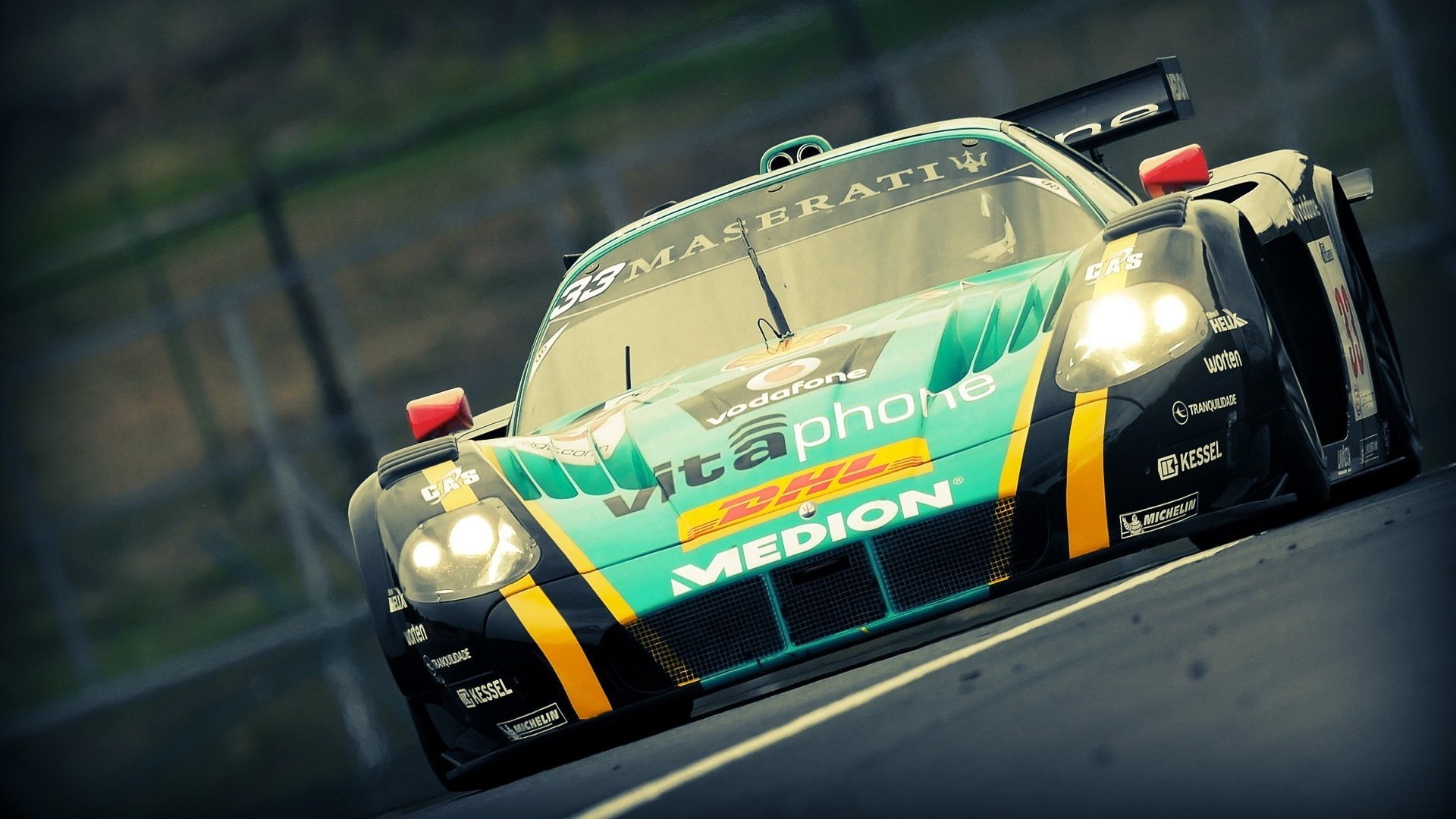 汽车,超跑,玛莎拉蒂,M17,勒芒赛,儿童桌面专用