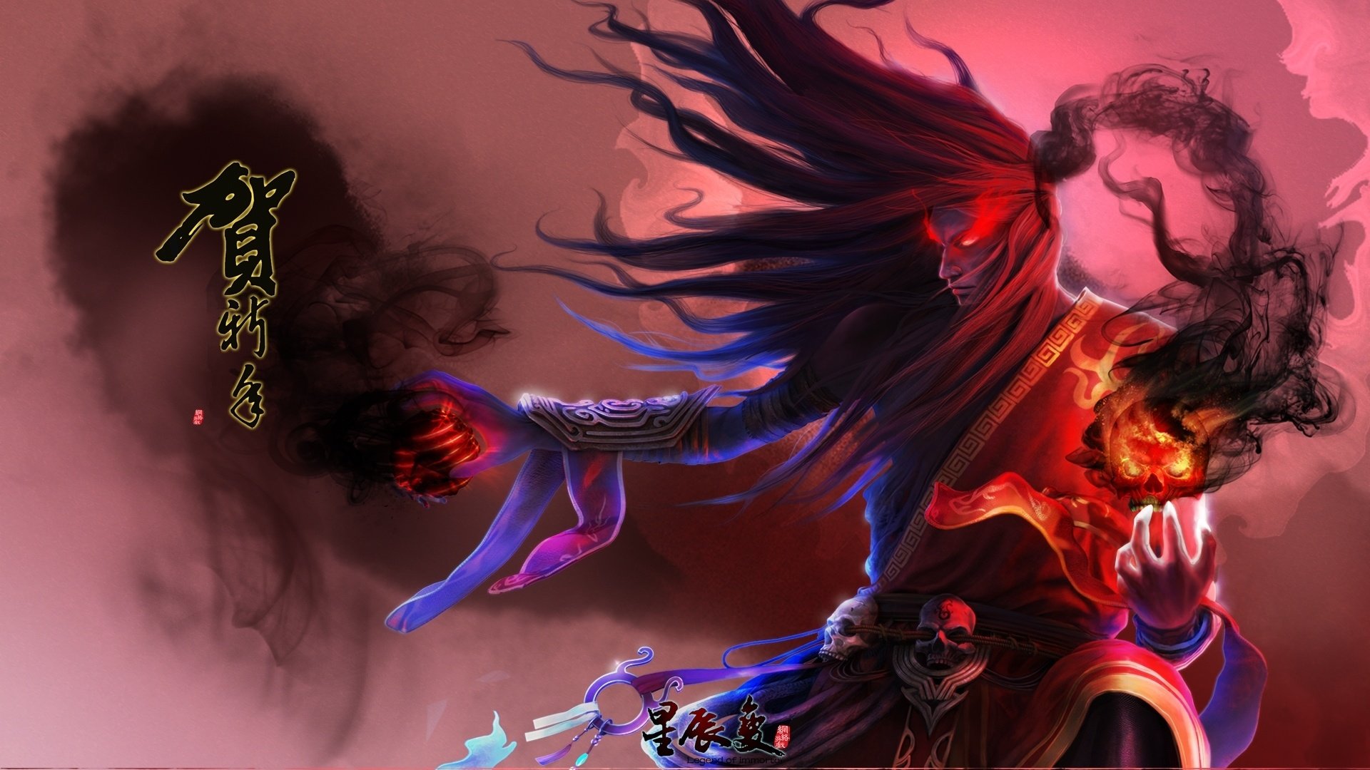 游戏,插画,星辰变