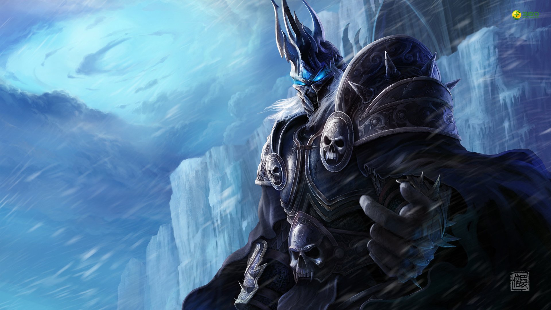 游戏,暴雪,魔兽世界,巫妖王之怒,360壁纸,最后的咆哮