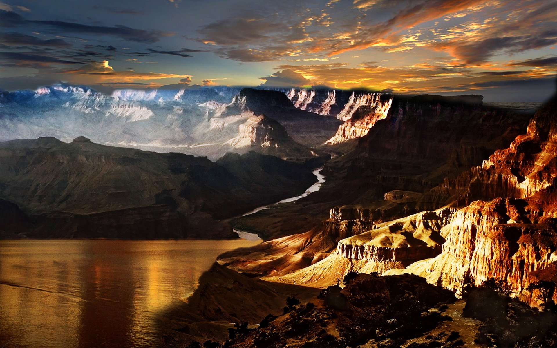 开阔,风景,阳光,大气,旅游,风光,自然风光,儿童桌面专用