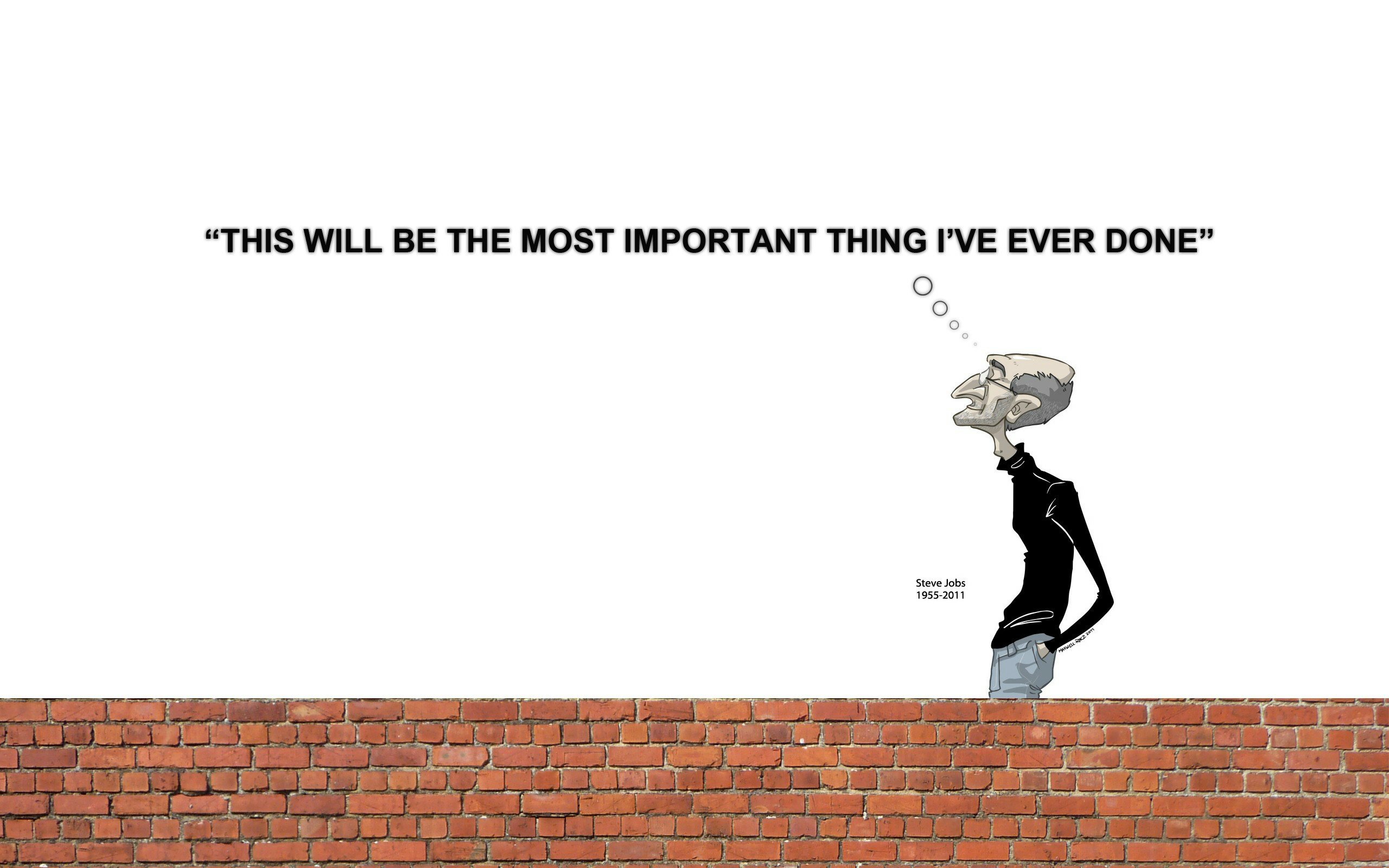 炫酷,设计,简约,乔布斯,1月21日,儿童桌面专用