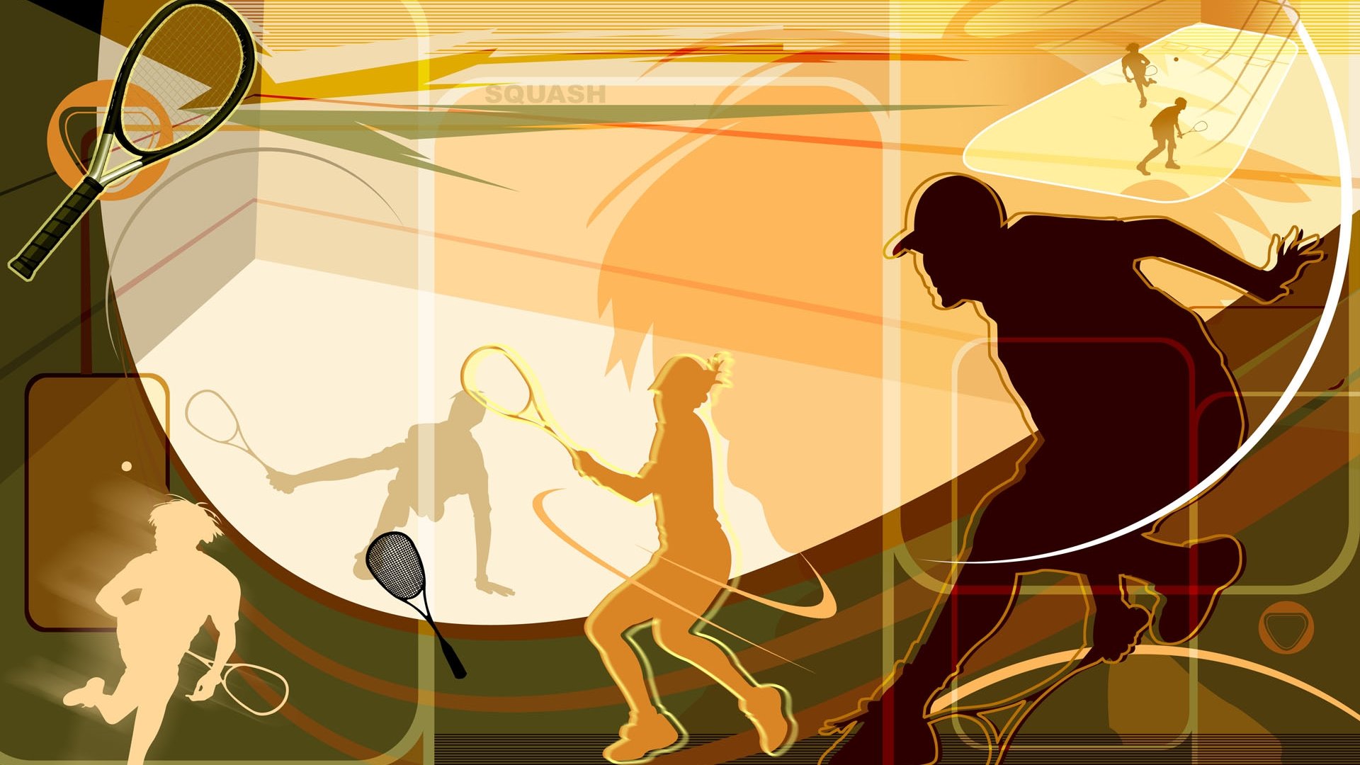 体育,奥运项目,网球,手绘,卡通版