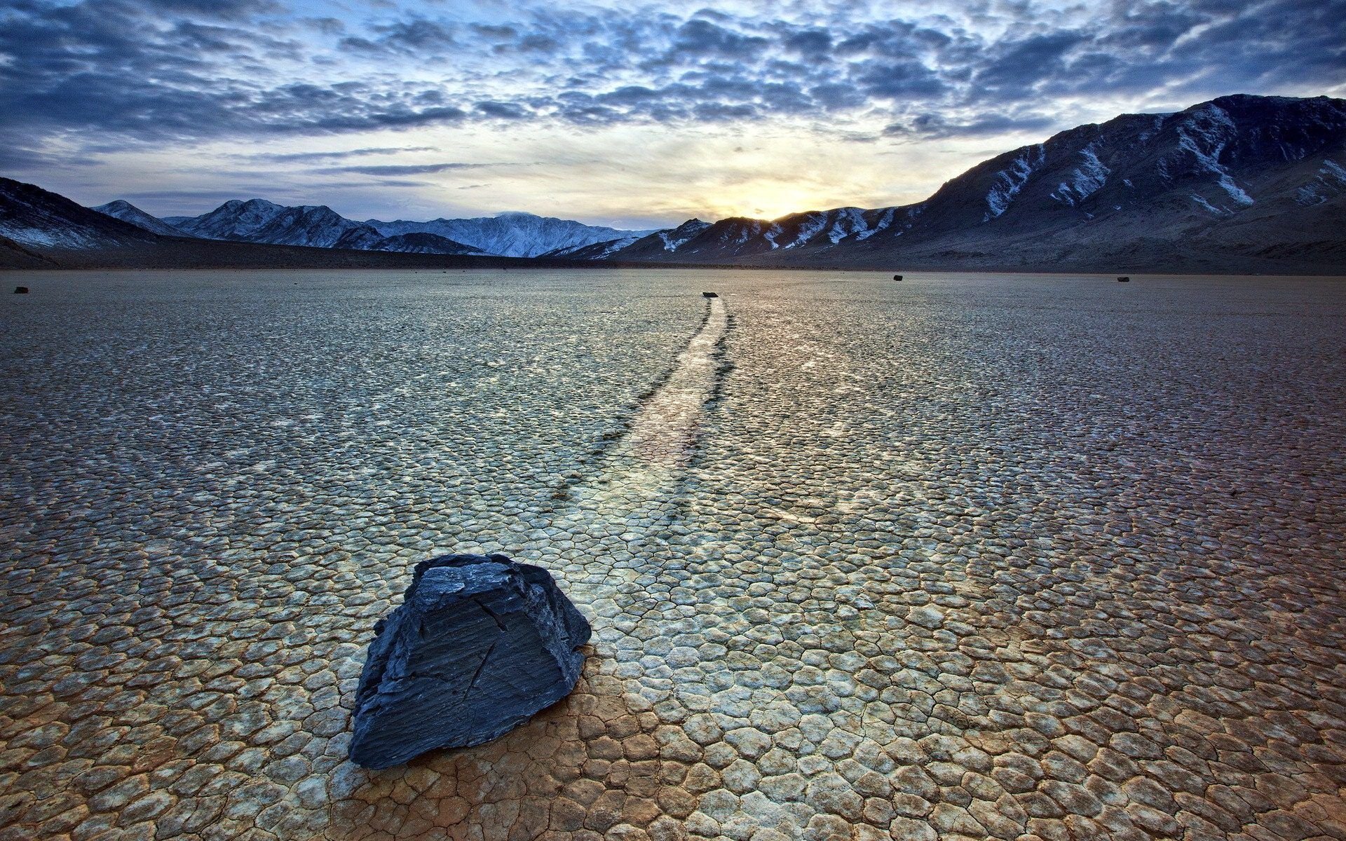 风景,落日余晖,儿童桌面专用