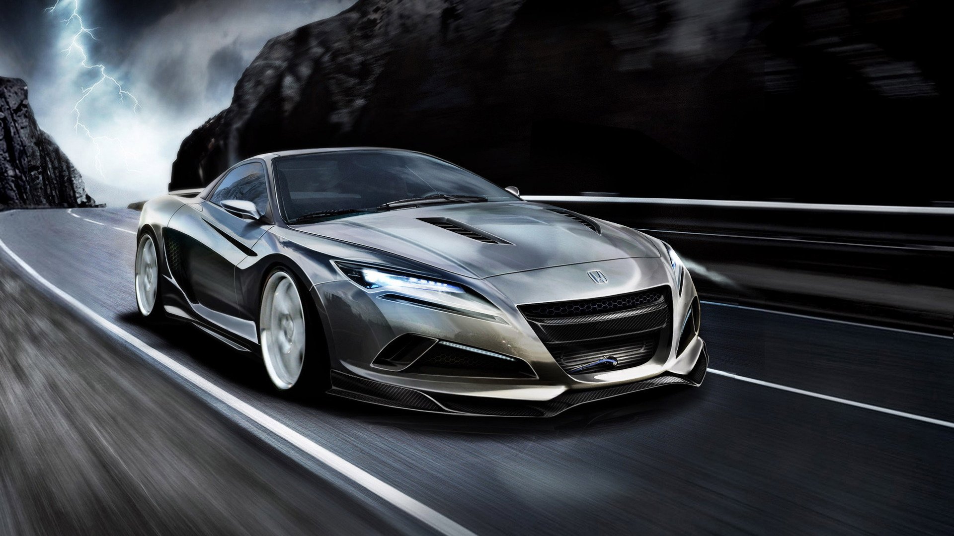 汽车,超跑,本田,概念车,儿童桌面专用