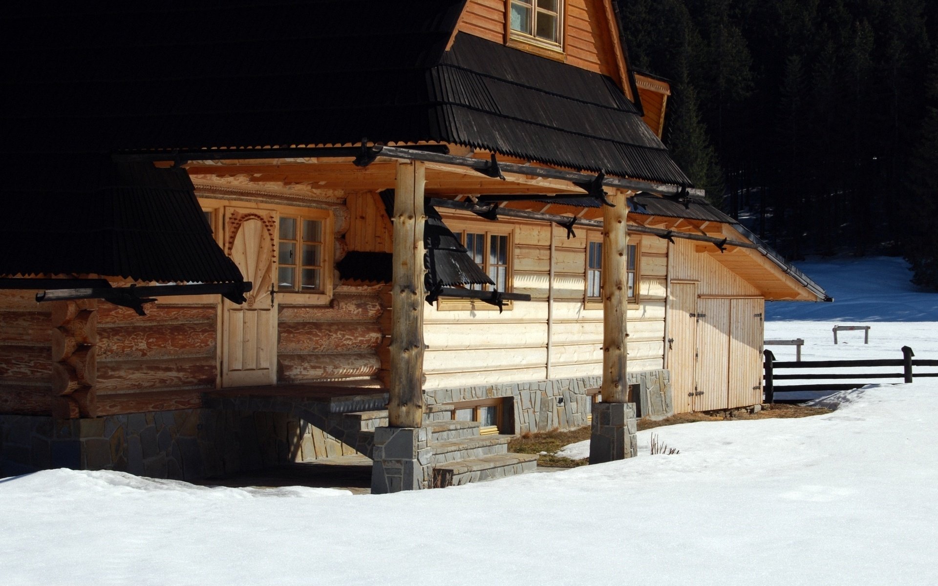 开阔,风景,阳光,大气,旅游,风光,自然风光,房子,儿童桌面专用