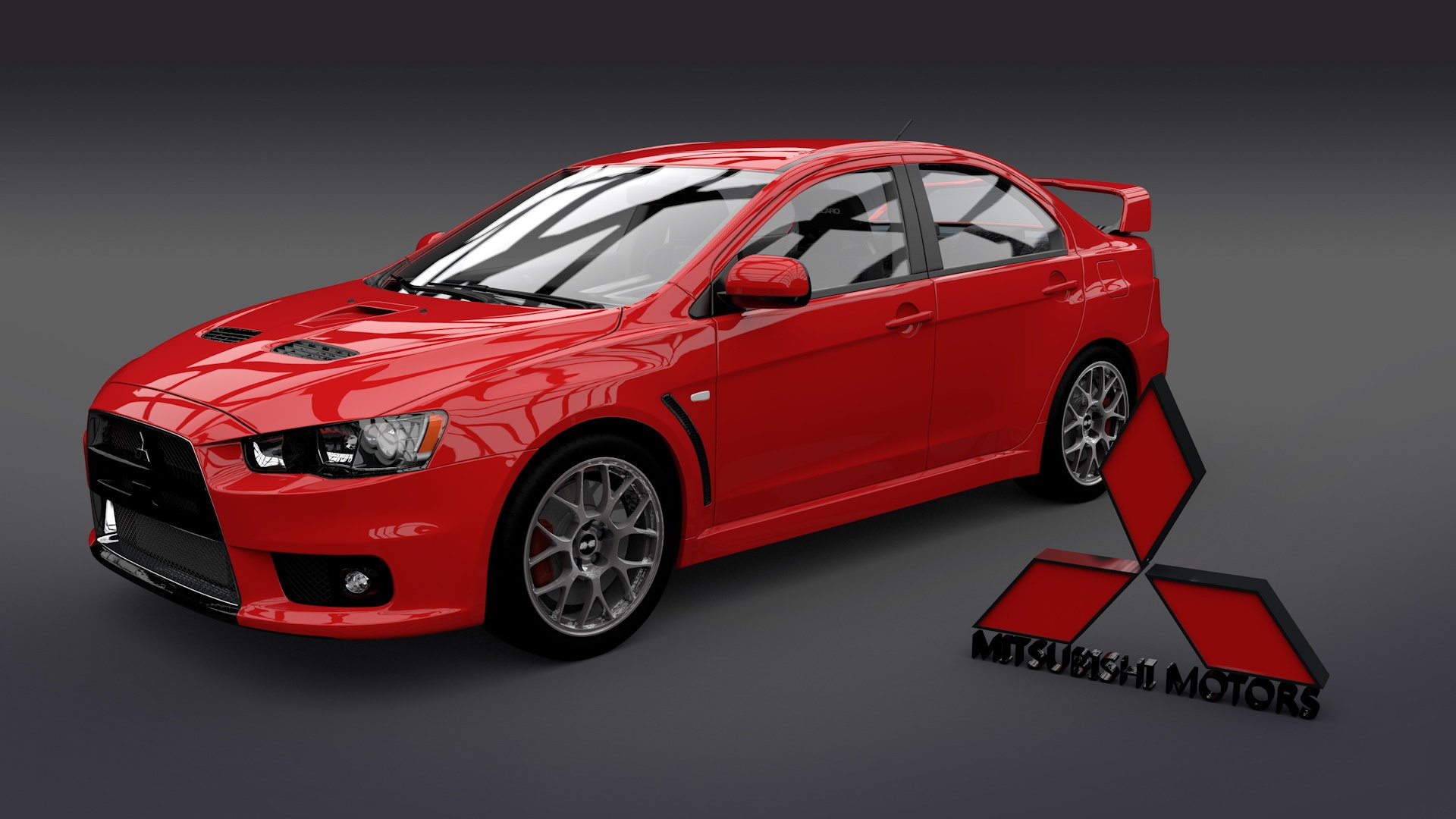 汽车,超跑,三菱,儿童桌面专用