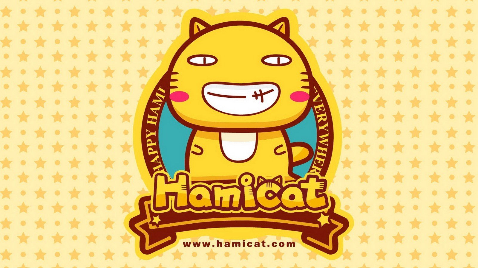 动漫,插画,魔法小猫,哈咪,hami,Hamicat,哈咪猫,儿童桌面专用