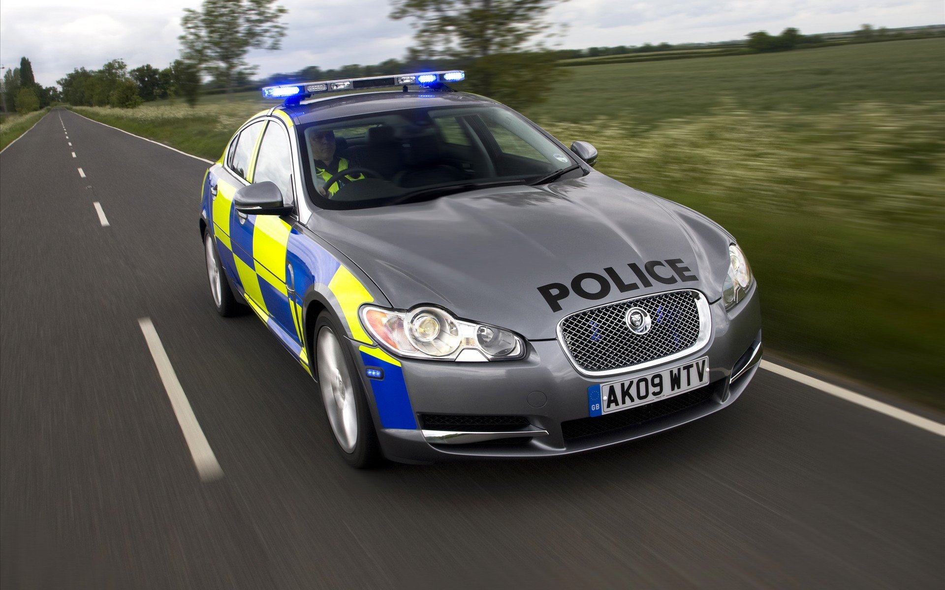 汽车,超跑,捷豹,警车,儿童桌面专用