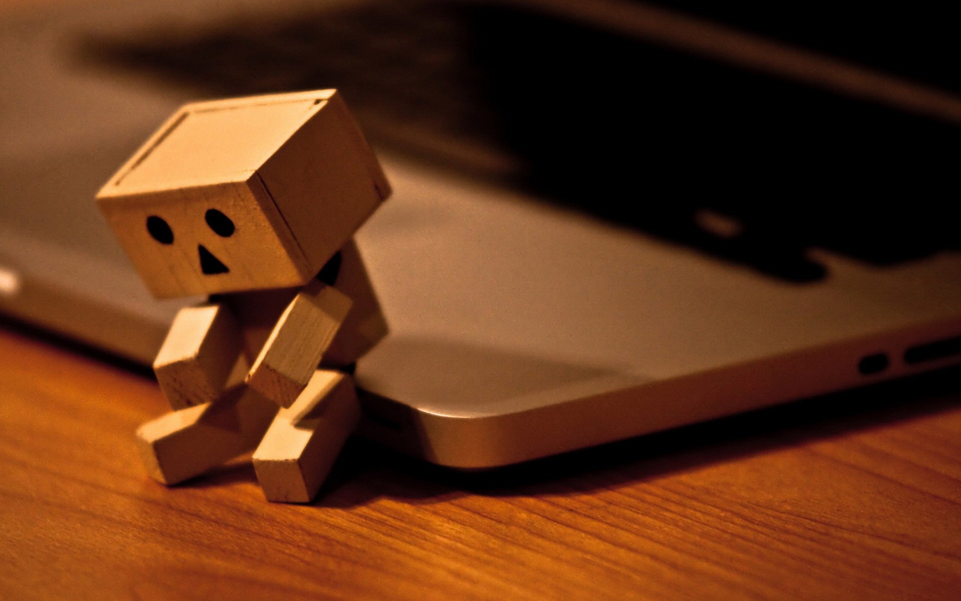 小清新,温馨一刻,纸箱人,一月九日,儿童桌面专用