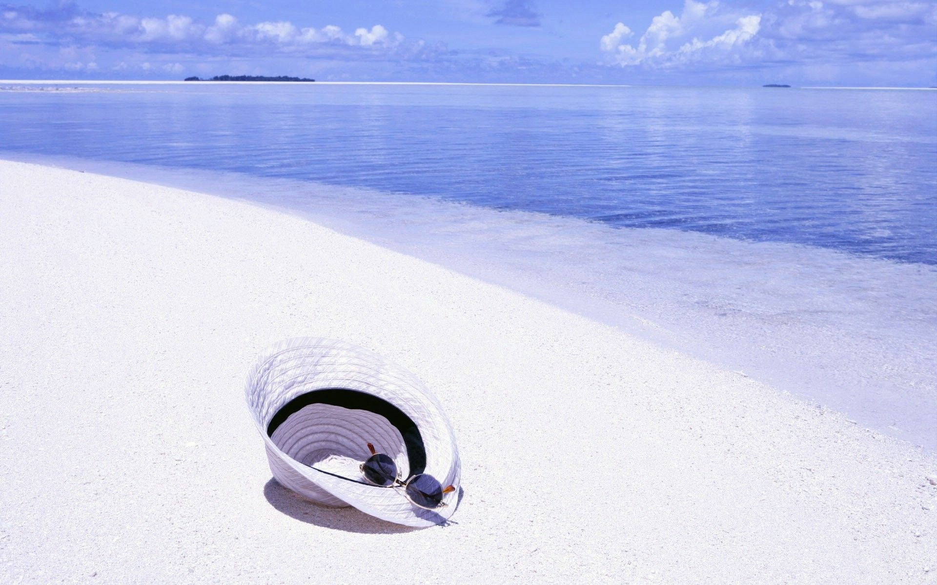 小清新,静物写真,帽子,海滩,一月七日,儿童桌面专用