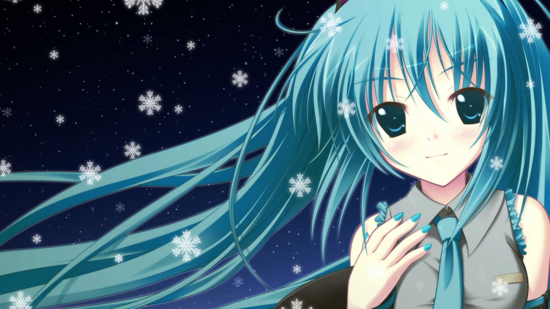 动漫,动漫少女,初音未来,儿童桌面专用