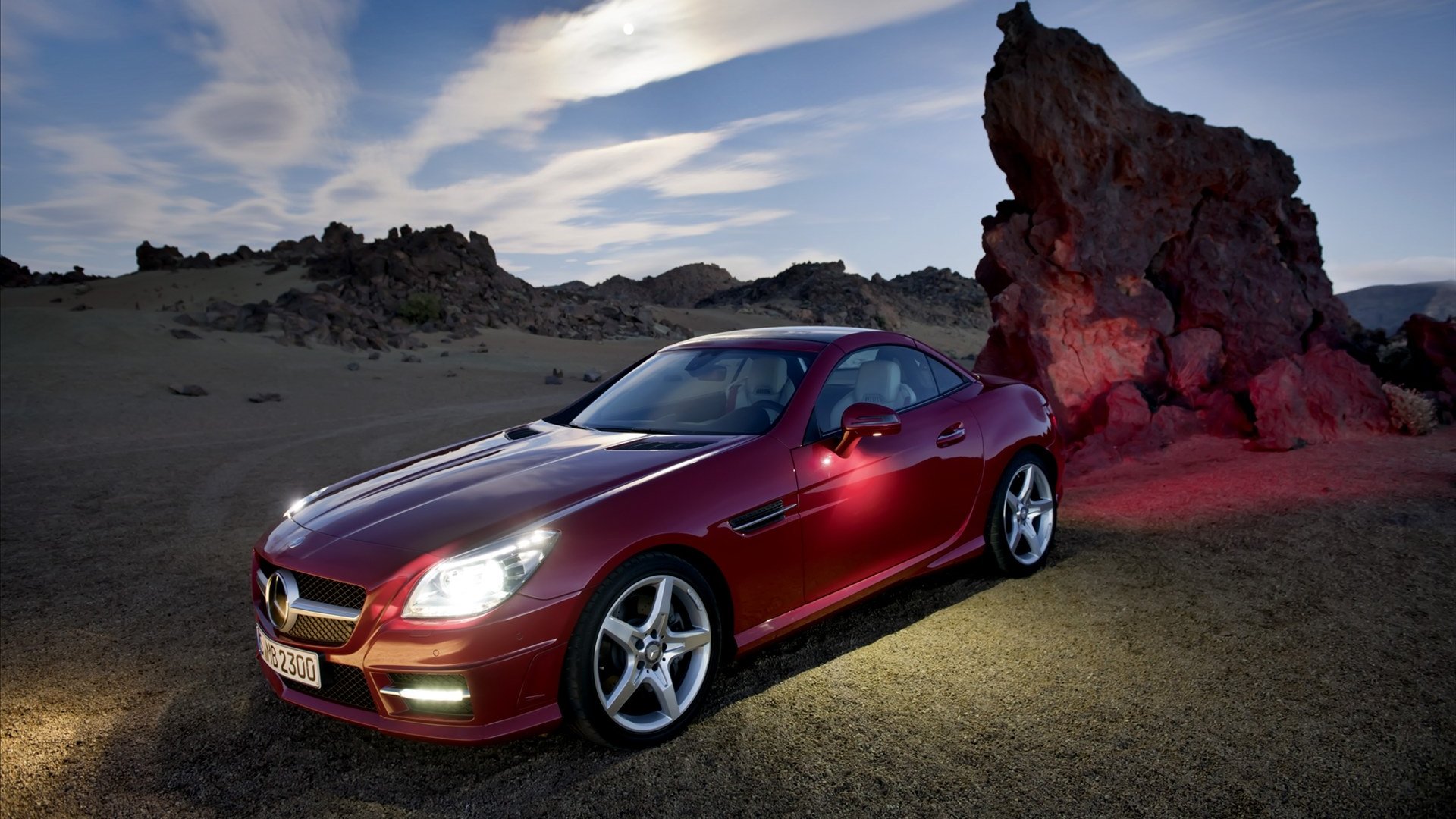 汽车,超跑,奔驰,儿童桌面专用