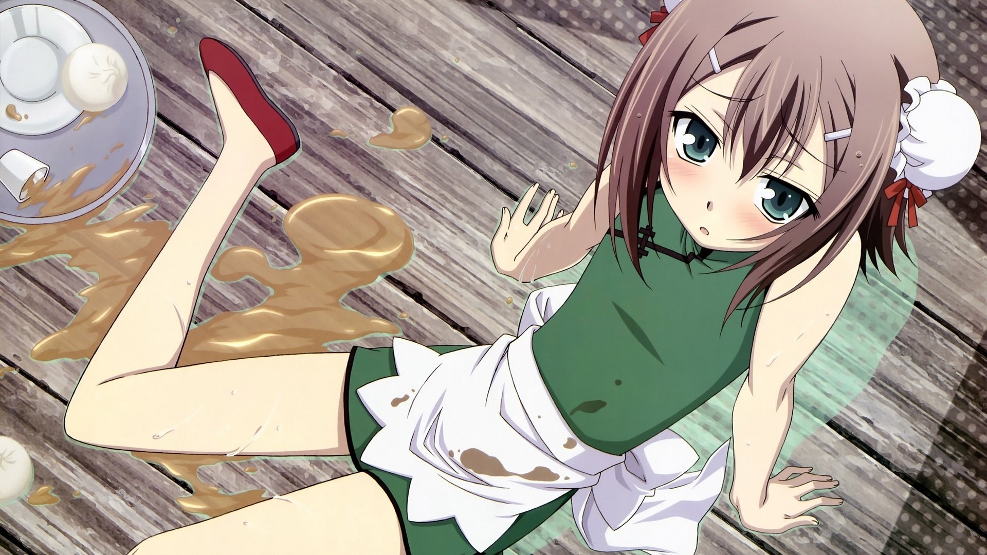 动漫,动漫少女,可爱,女仆,儿童桌面专用