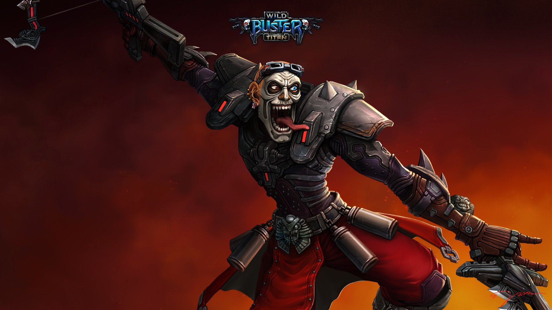 游戏,游戏角色,狂野破坏者