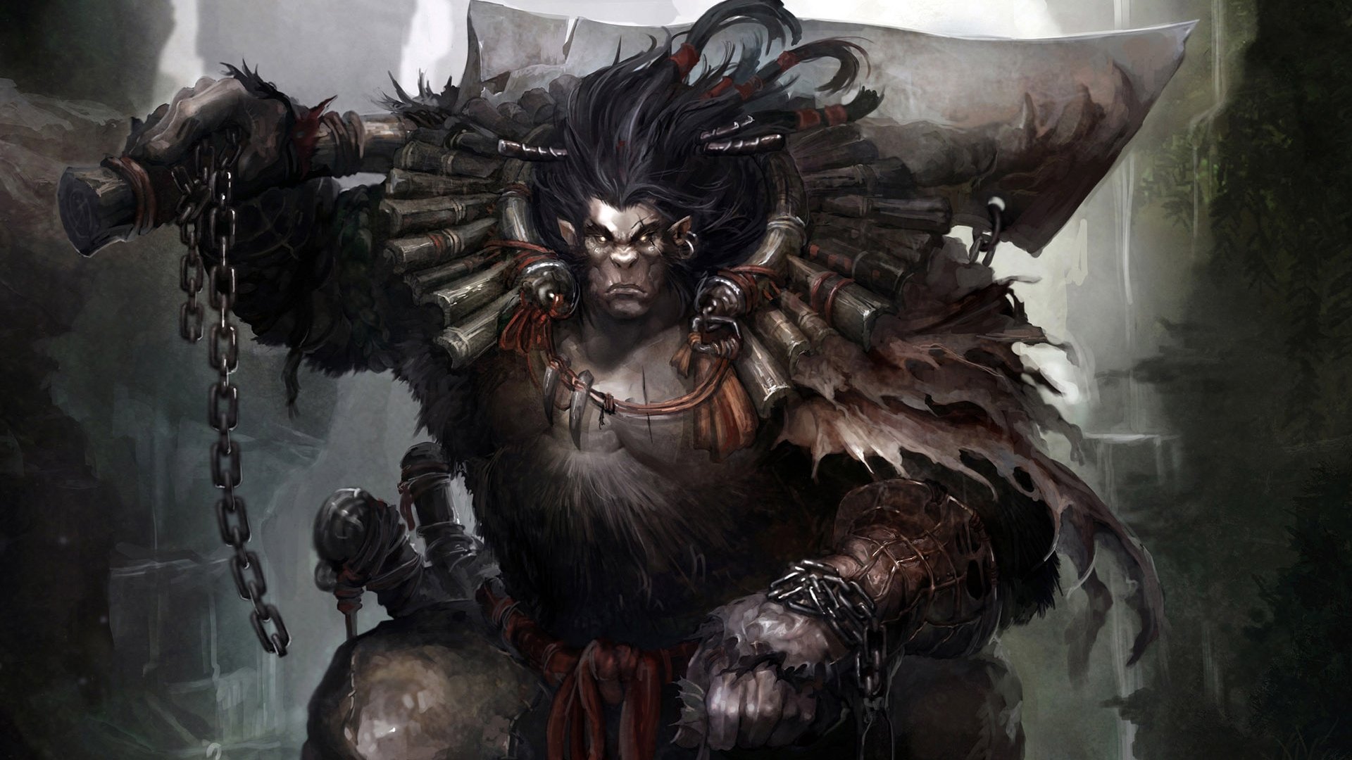 游戏,游戏角色,插画,魔兽世界